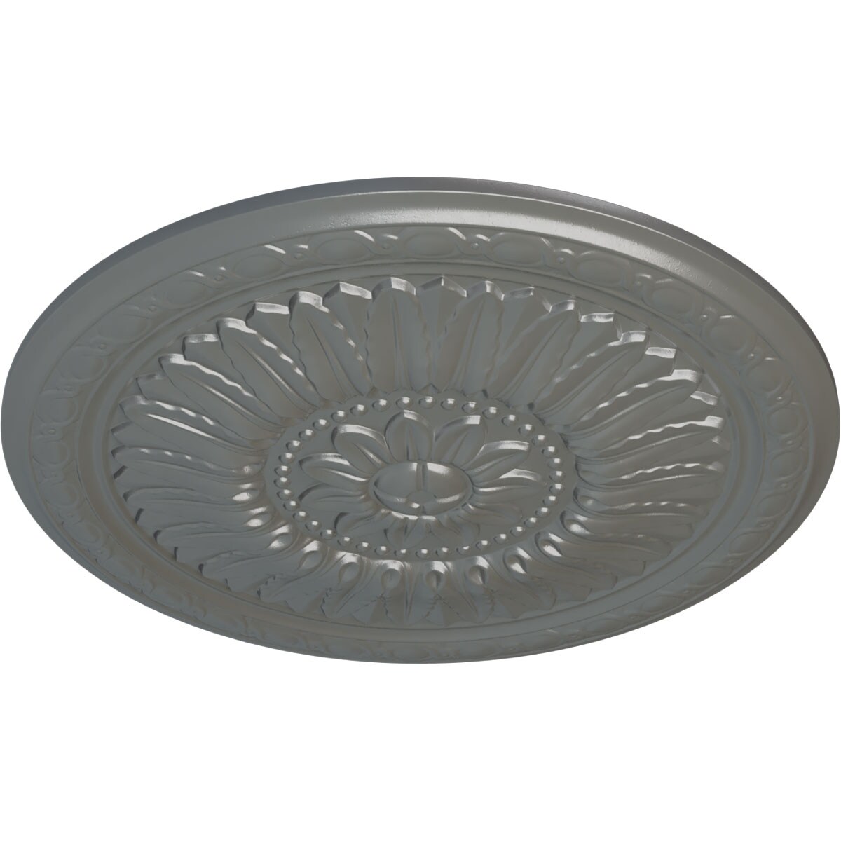 Ekena Millwork CM24TESLS Ceiling-Medallions - View #2