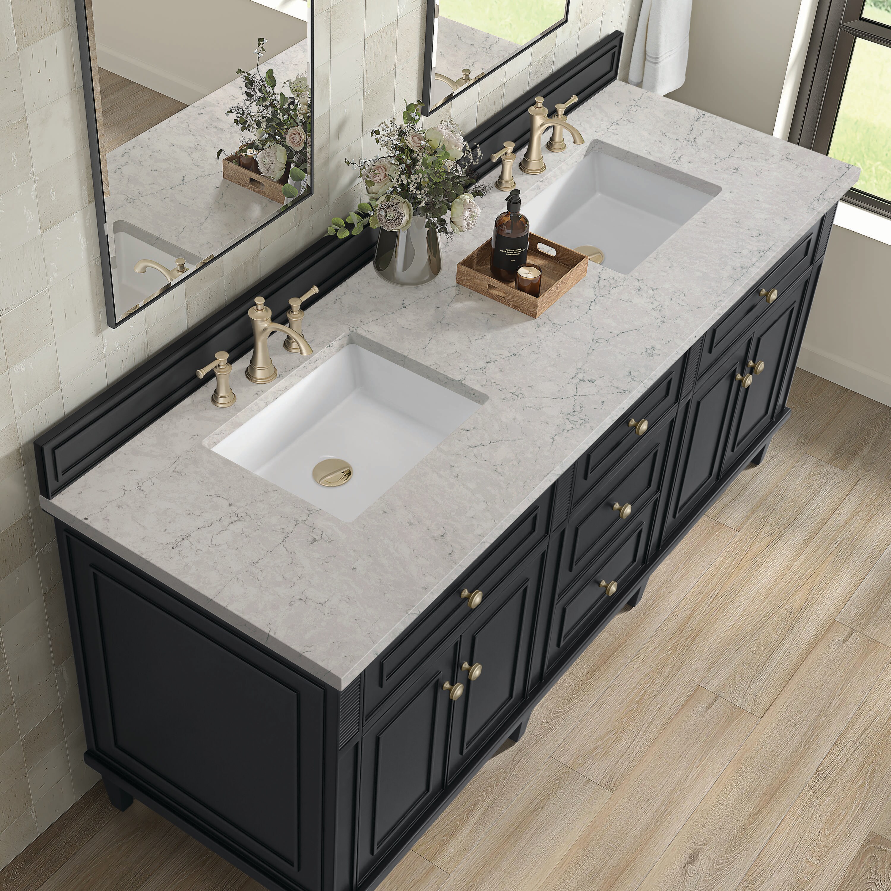 James Martin Vanities 424-V72-BKO-3EJP Bath-Vanity-Combo - View #11