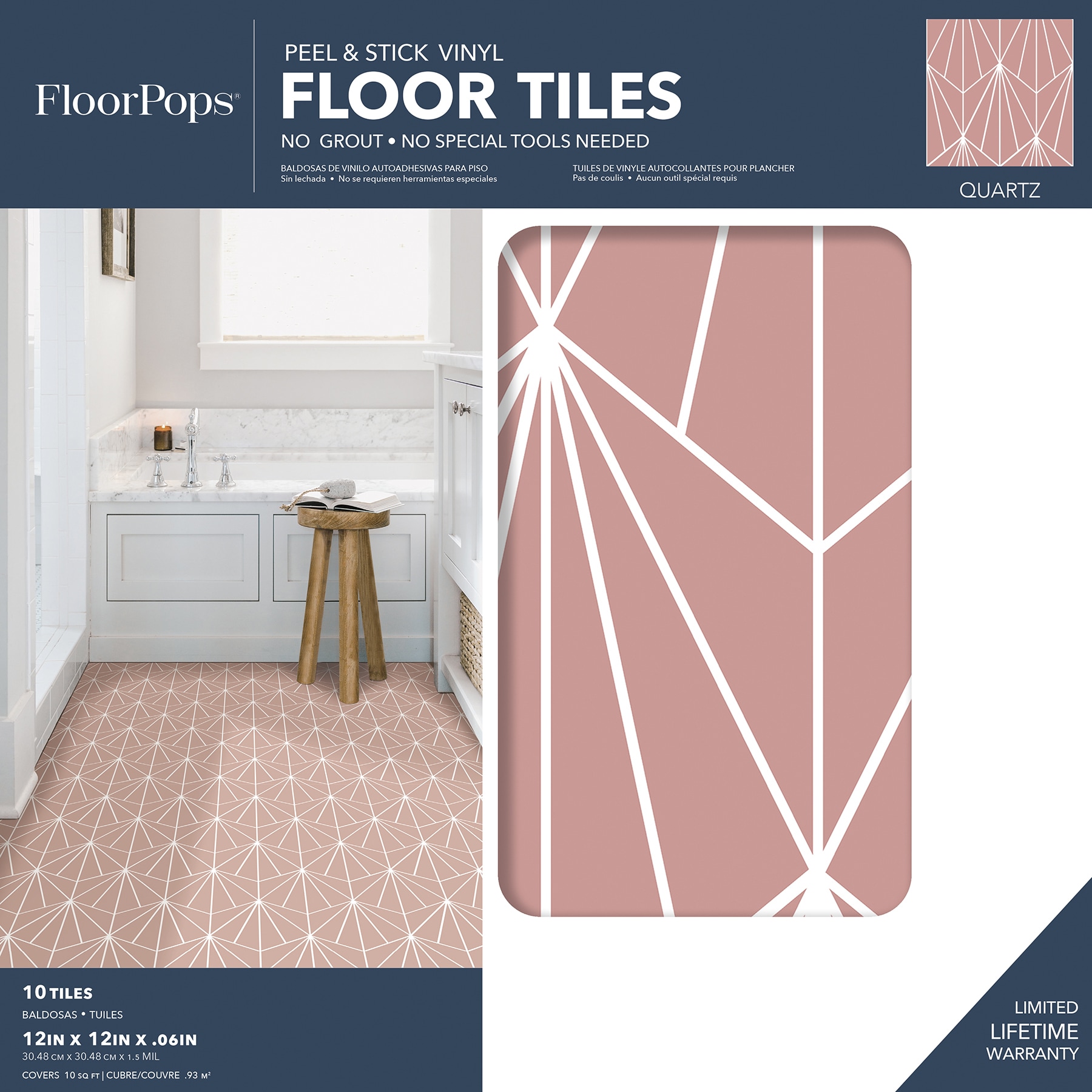FloorPops TFP3925 Vinyl-Tiles - View #5
