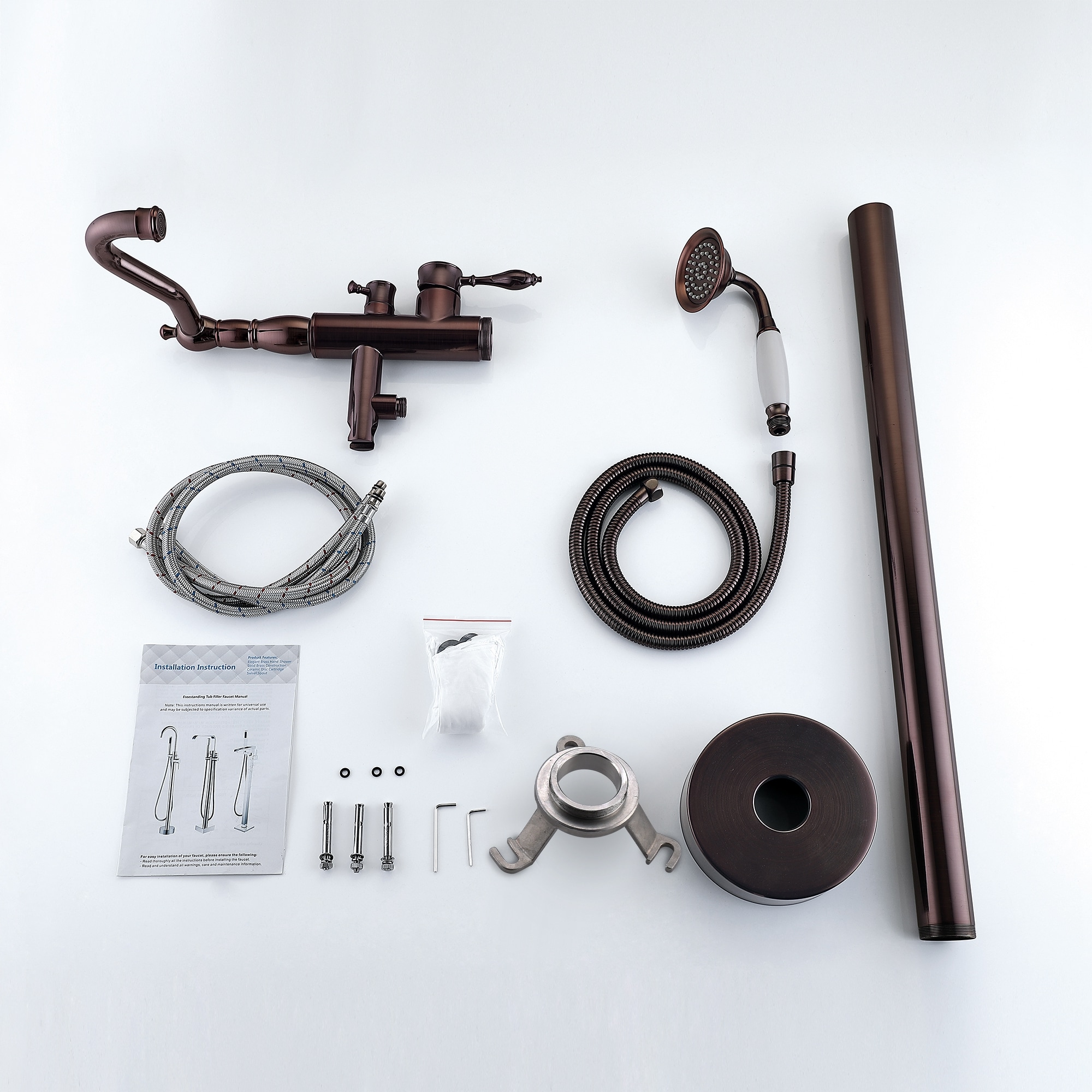 Maincraft HHK003RB Roman-Tub-Faucets - View #6