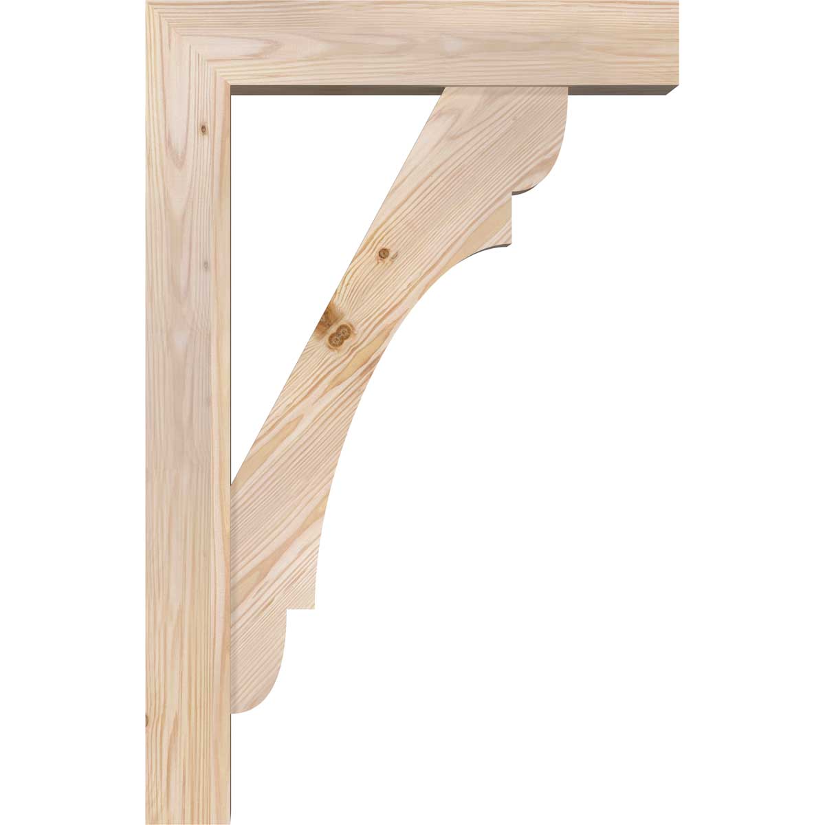 Ekena Millwork 1463744 Exterior-Brackets-Braces - View #3