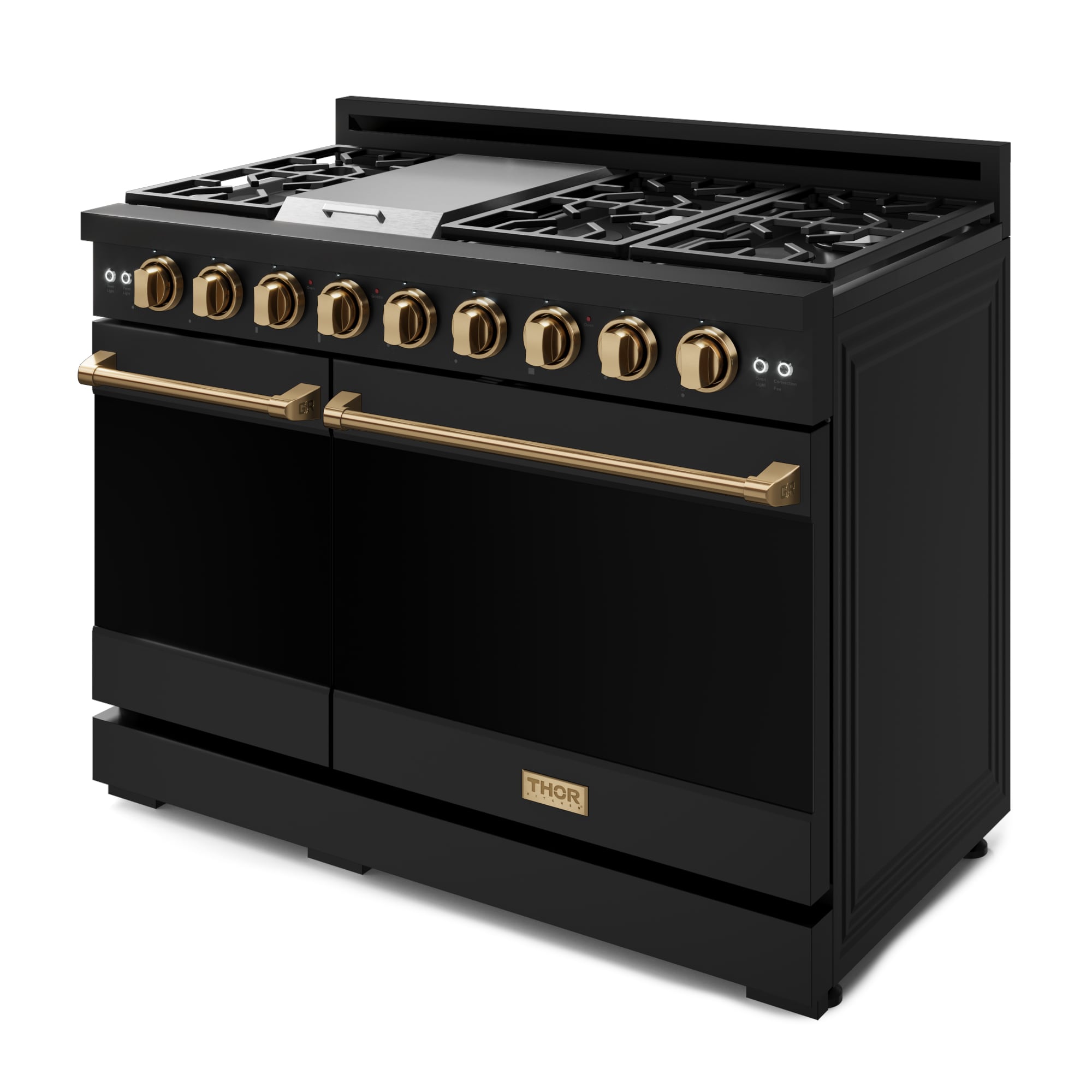 Thor Kitchen RSG48EBLP-BRZ Double-Oven-Gas-Ranges - View #7