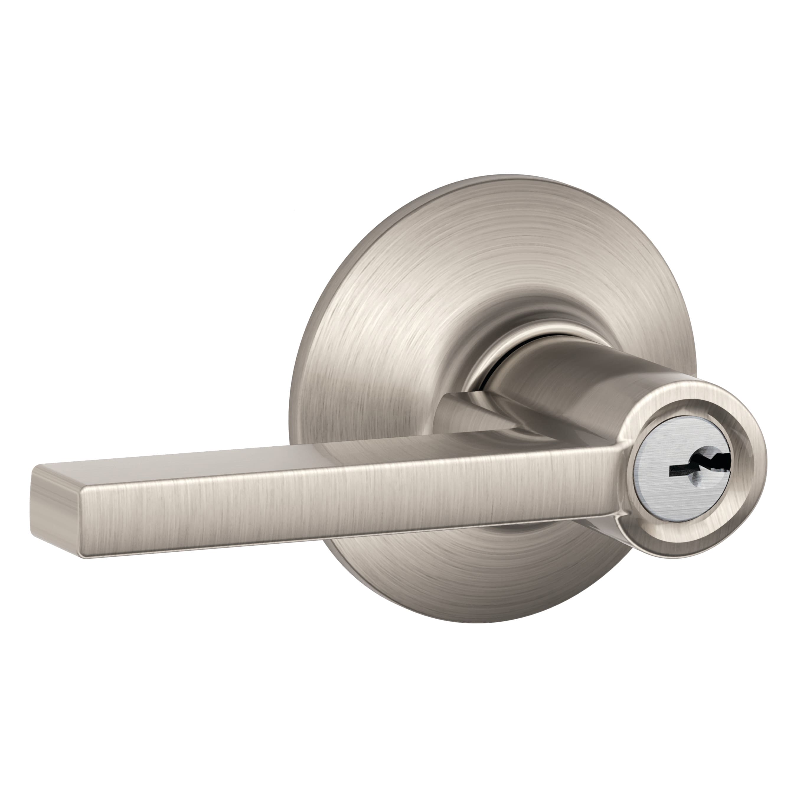 Schlage F51A LAT 619 G Door-Handles - View #2
