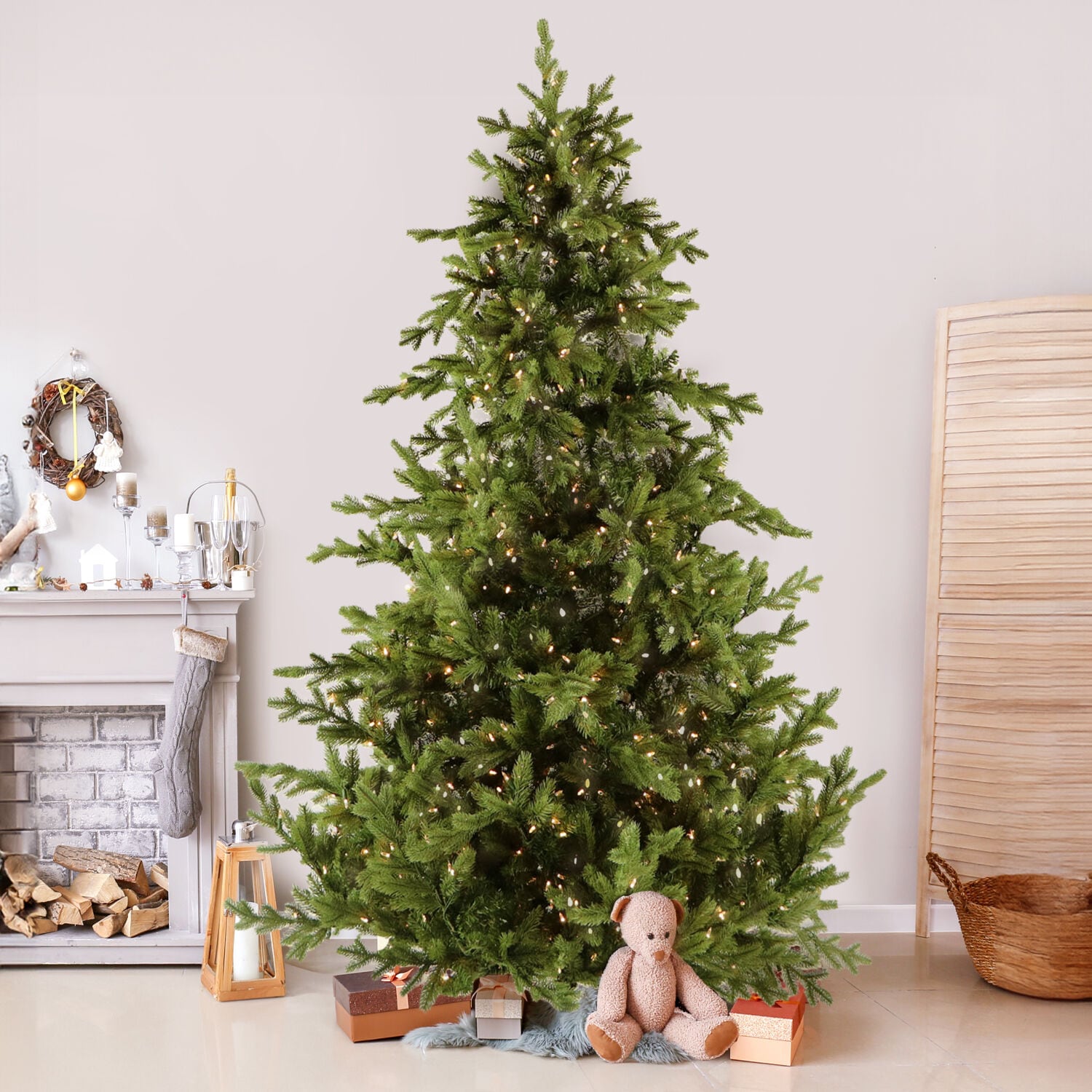 Fraser Hill Farm FFWS075-3GR Artificial-Christmas-Trees - View #10