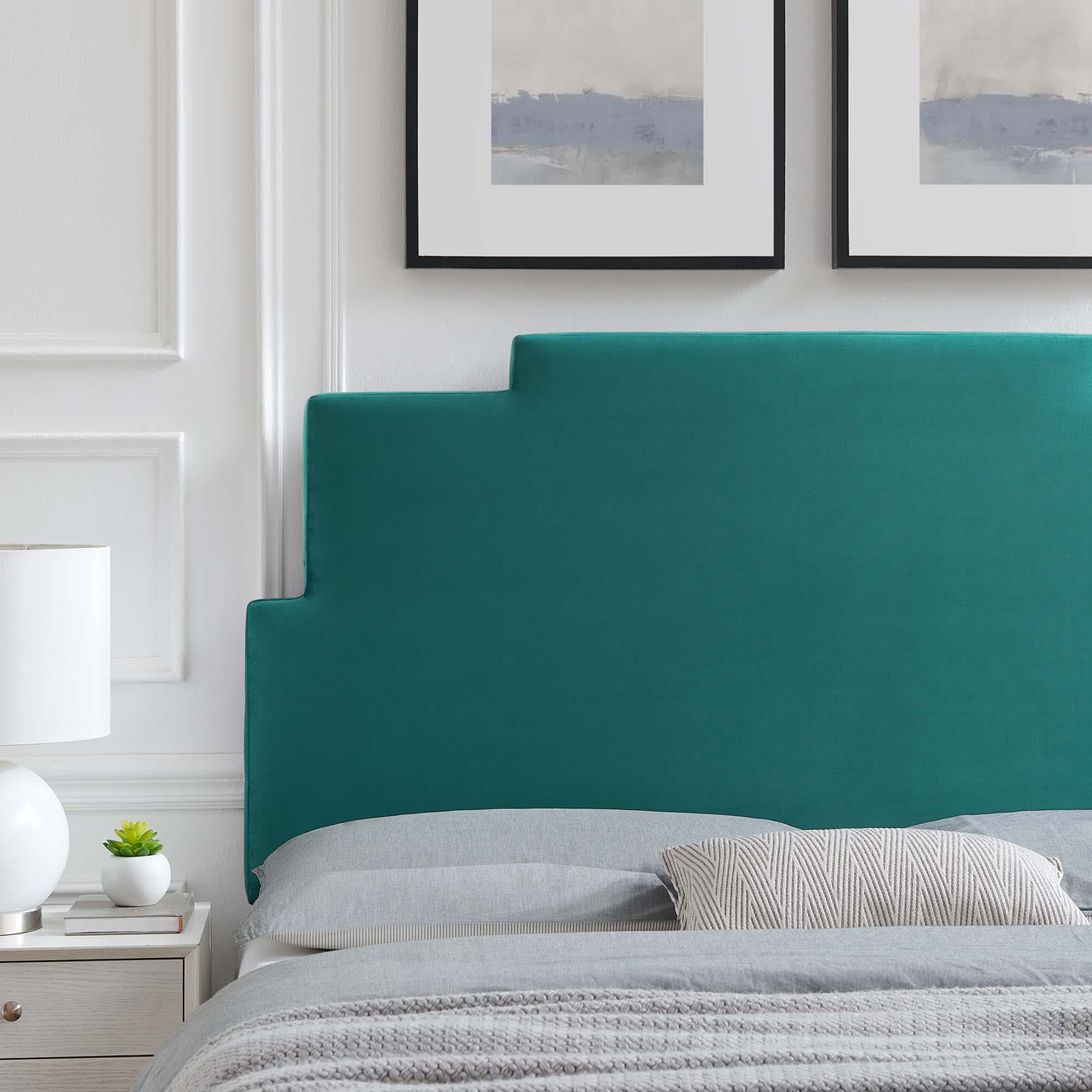 Modway MOD-6355-TEA Upholstered-Headboards - View #7