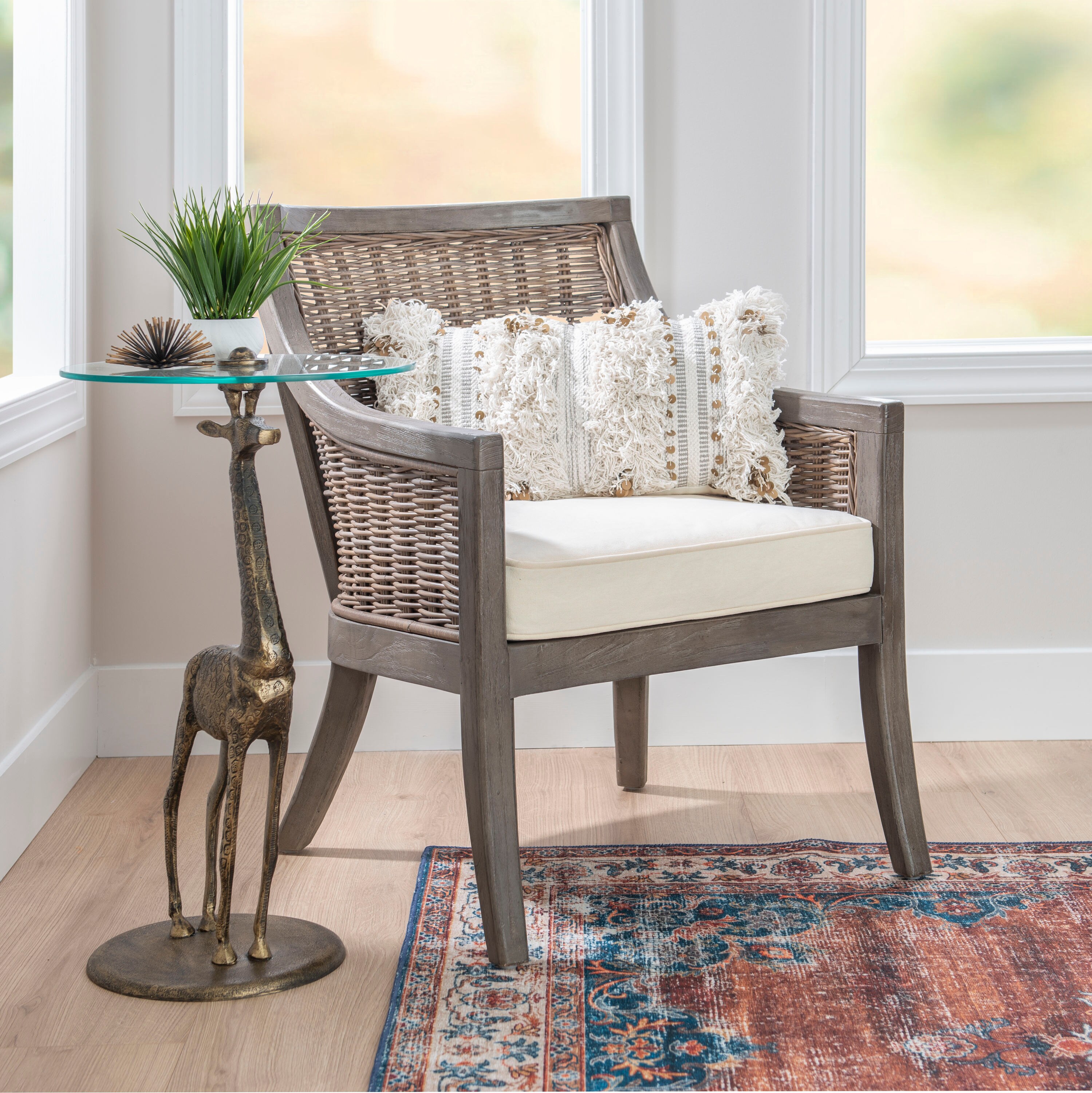 Linon LOWES1542 chairs - View #6