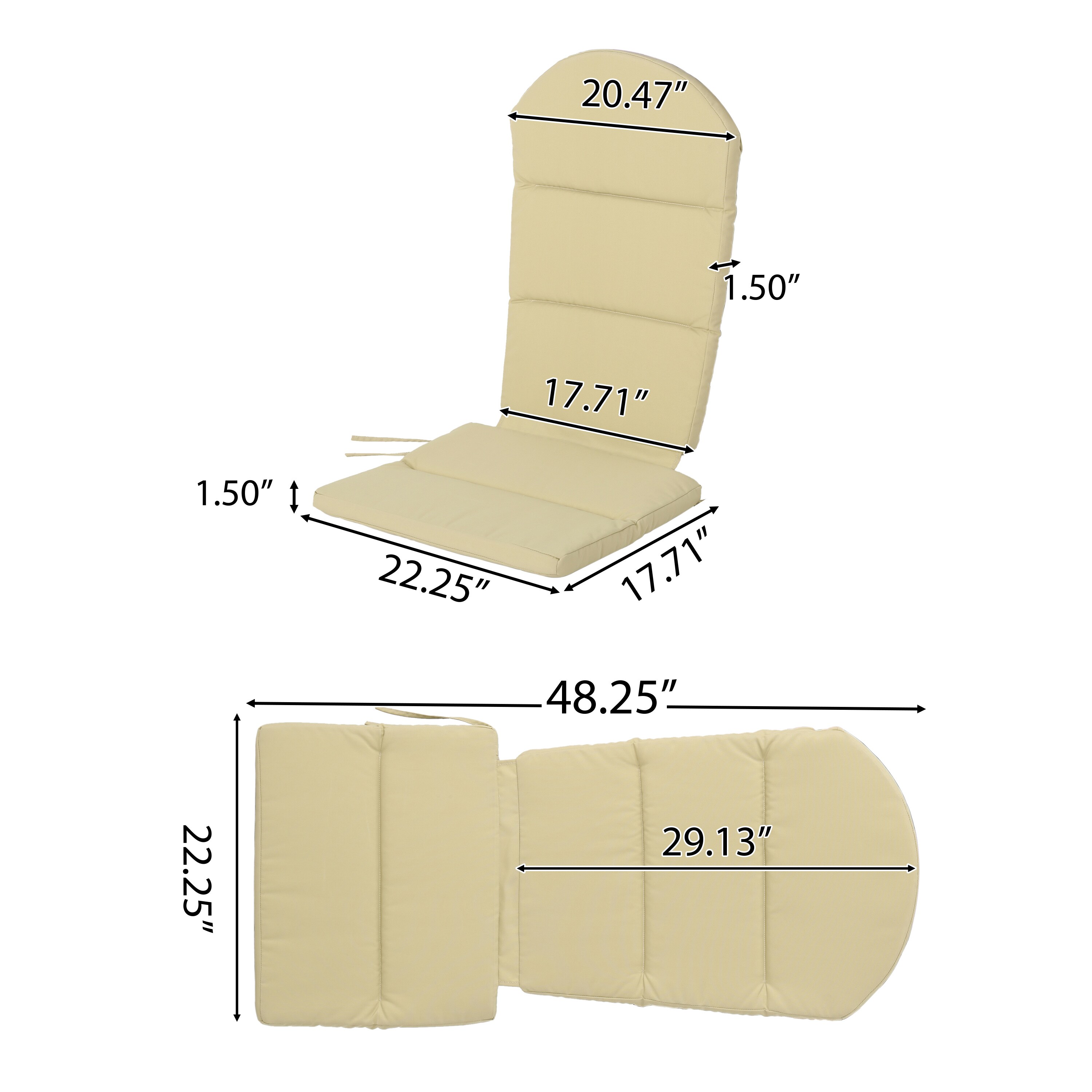 Christopher Knight Home 304530 Patio-Furniture-Cushions - View #7