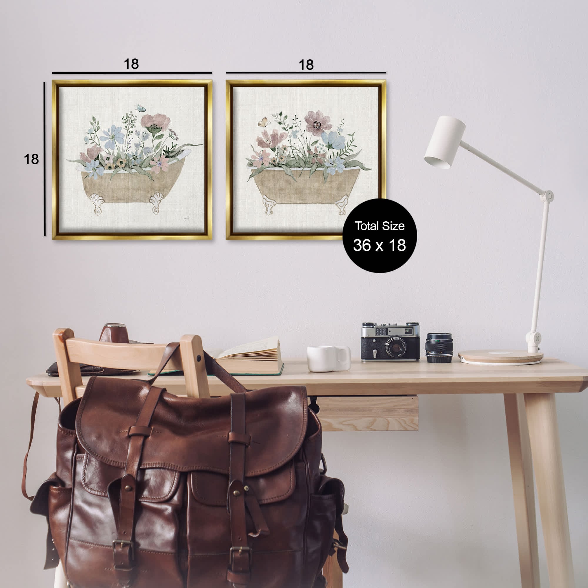 Stupell Industries B2-726-FFG-2PC-17X17 Wall-Art - View #2