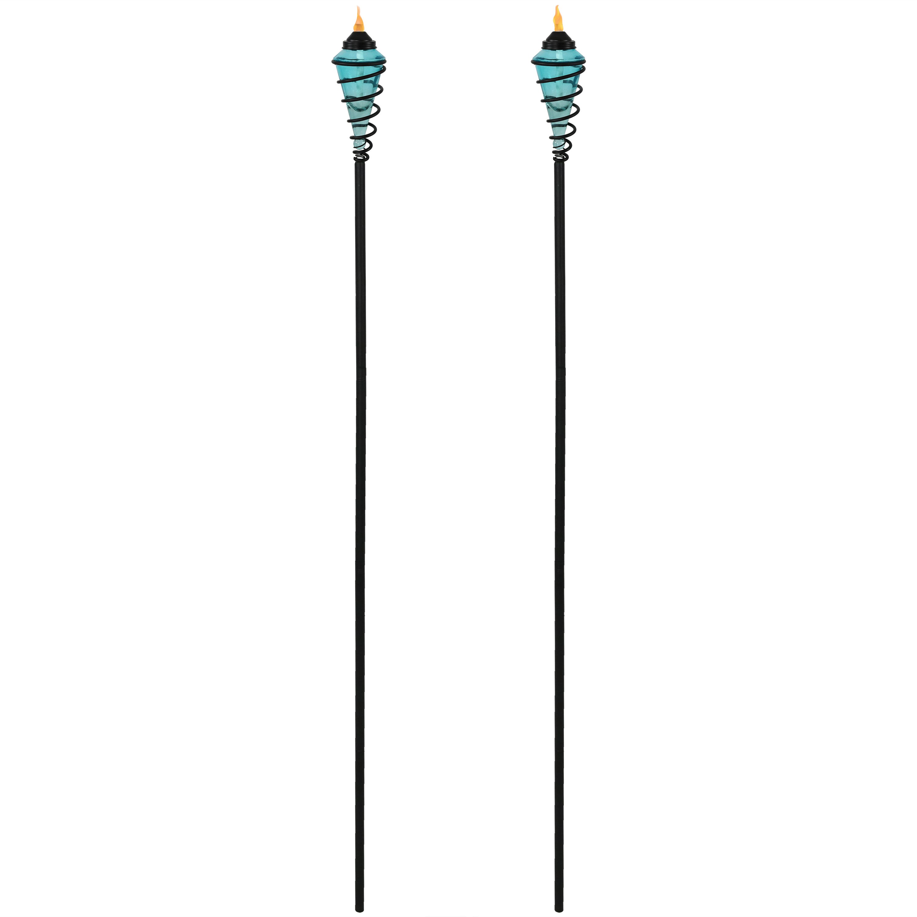 Sunnydaze Decor WKO-158 Citronella-Torches - View #7