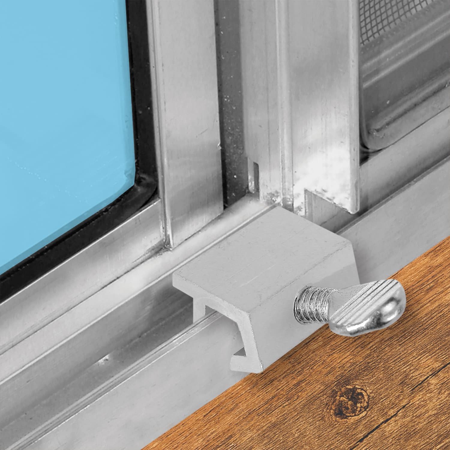 Prime-Line U 98198 Horizontal-Sliding-Window-Sash-Locks - View #3