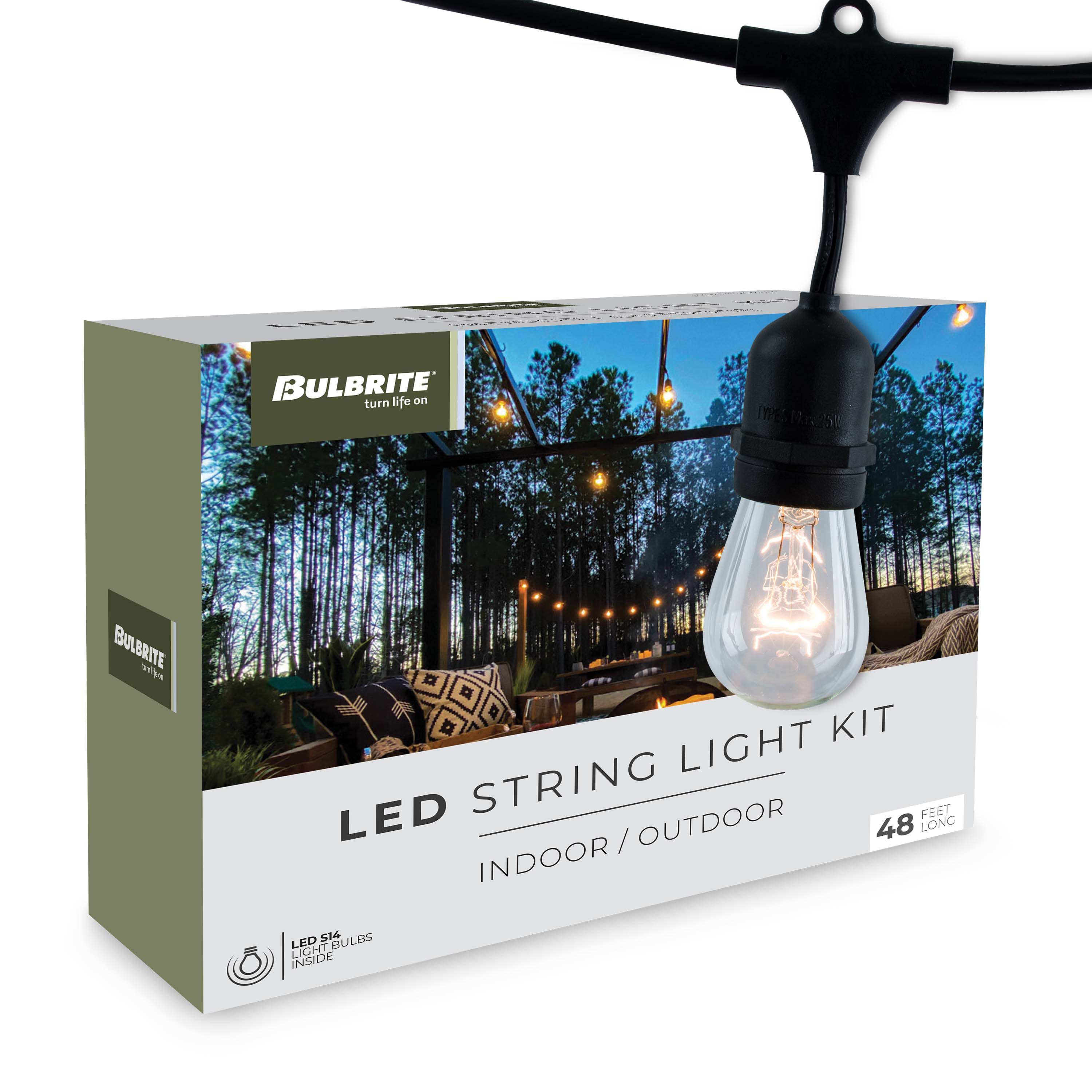 Bulbrite 812482 Patio-String-Lights - View #2