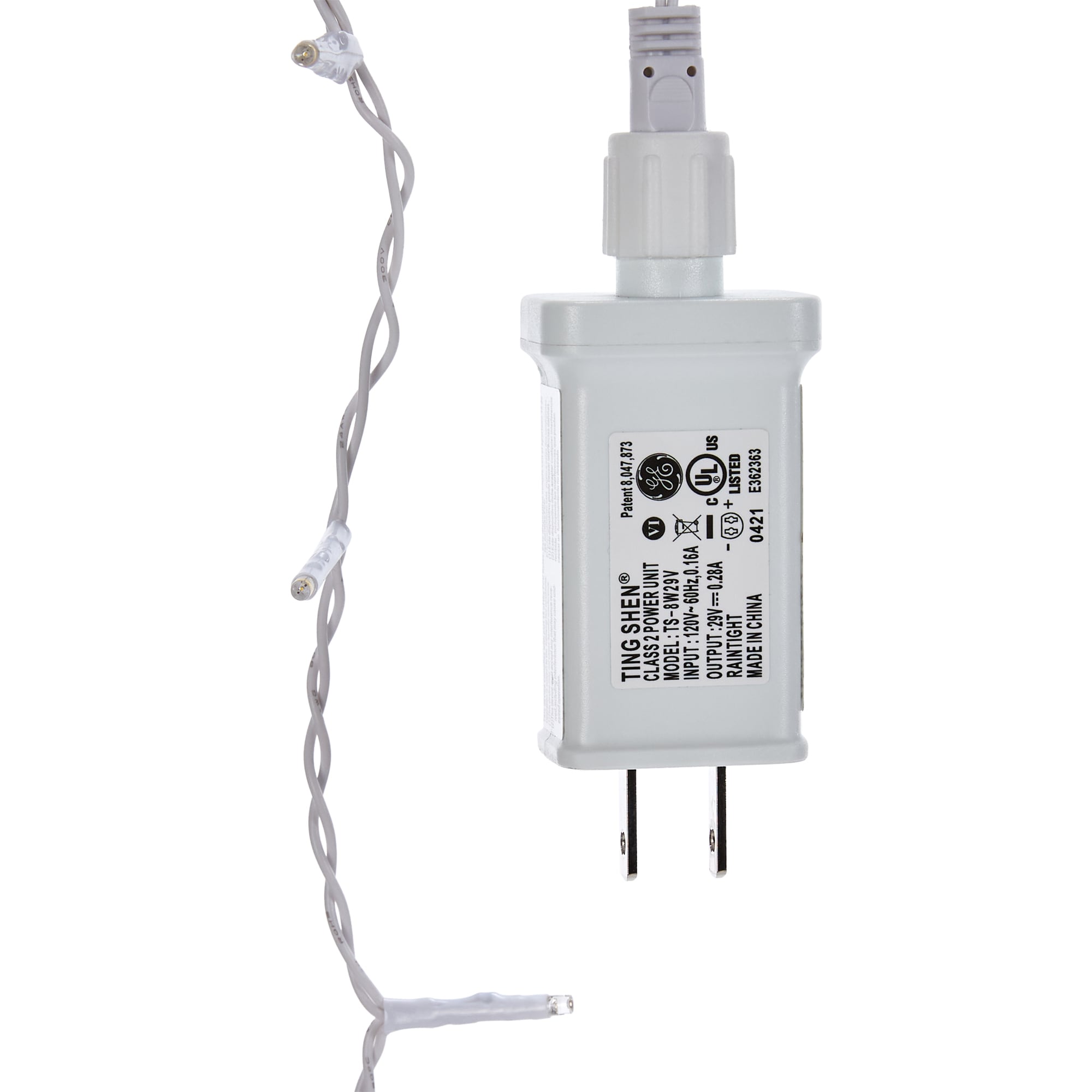 GE StayBright 300-Count Constant White Micro LED Plug-In Christmas 