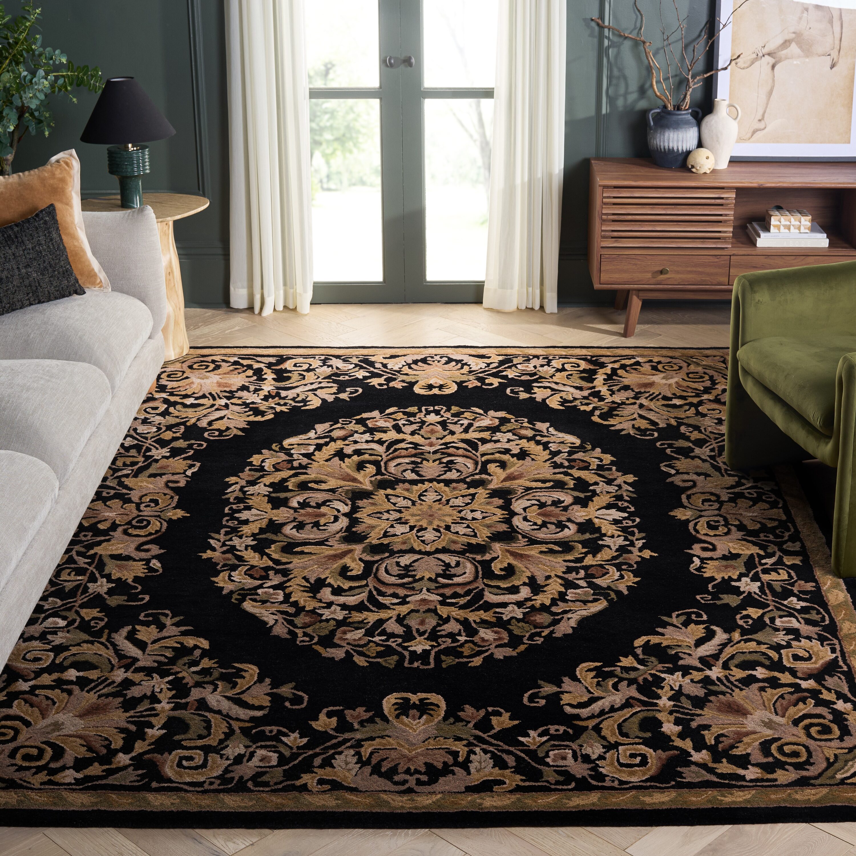 Safavieh HG640B-6 rugs - View #3