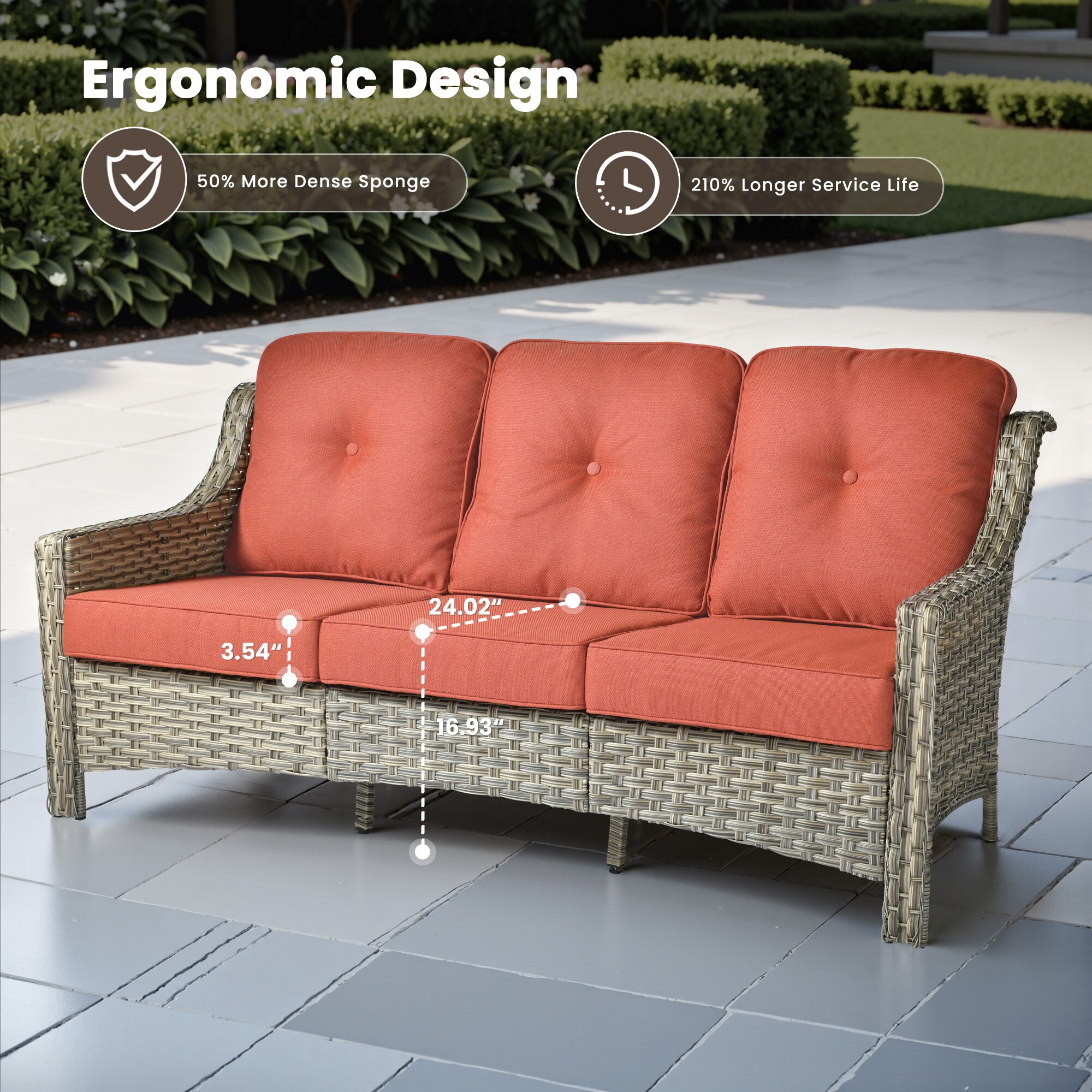 Toject TOYZPAD80C07(2) Patio-Conversation-Sets - View #6
