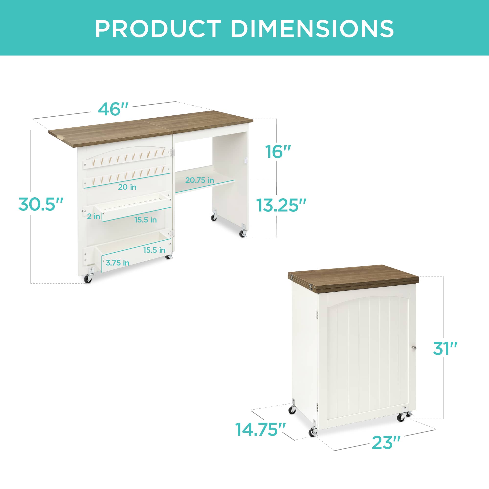 Best Choice Products SKY10798 Sewing-Machines-Accessories - View #2