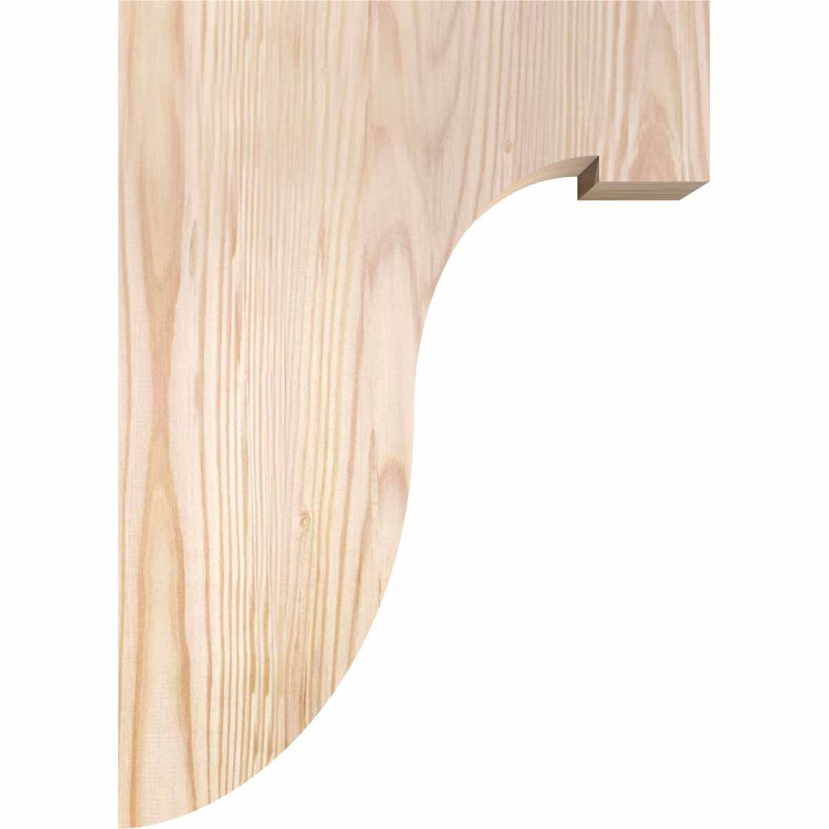 Ekena Millwork COR06X10X14DEL00SDF corbels - View #3
