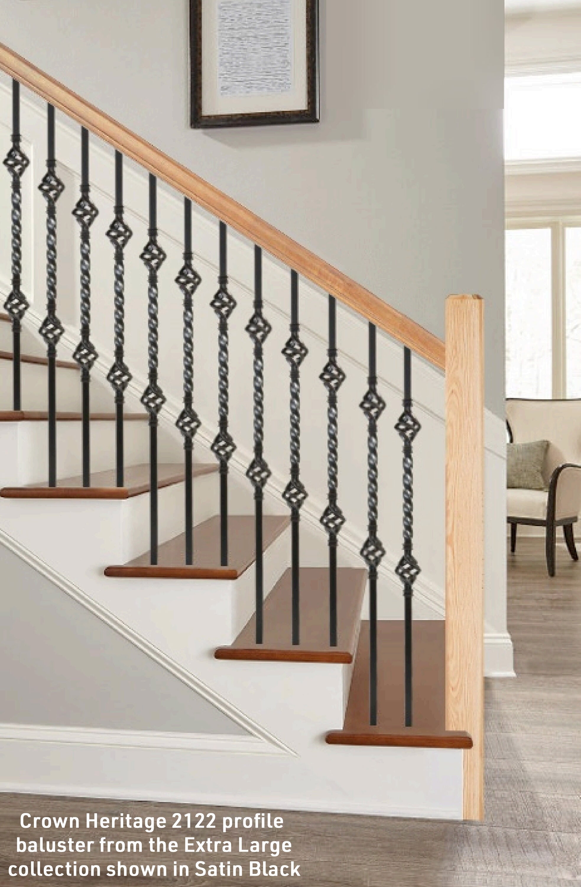 Crown Heritage 4582122RC44 Interior-Stairpart-Balusters - View #5