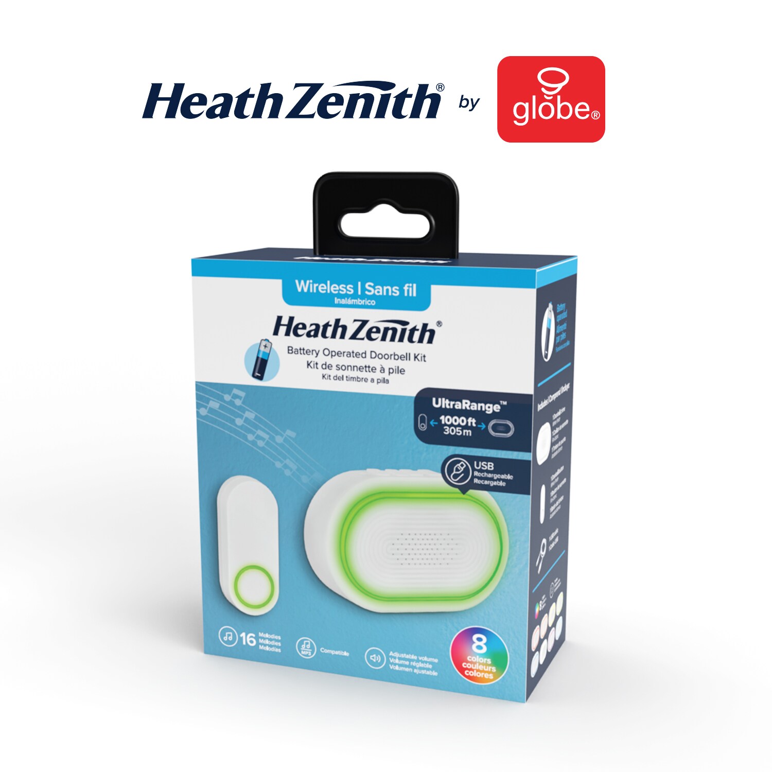 Heath Zenith 91009304 Door-Chime - View #10