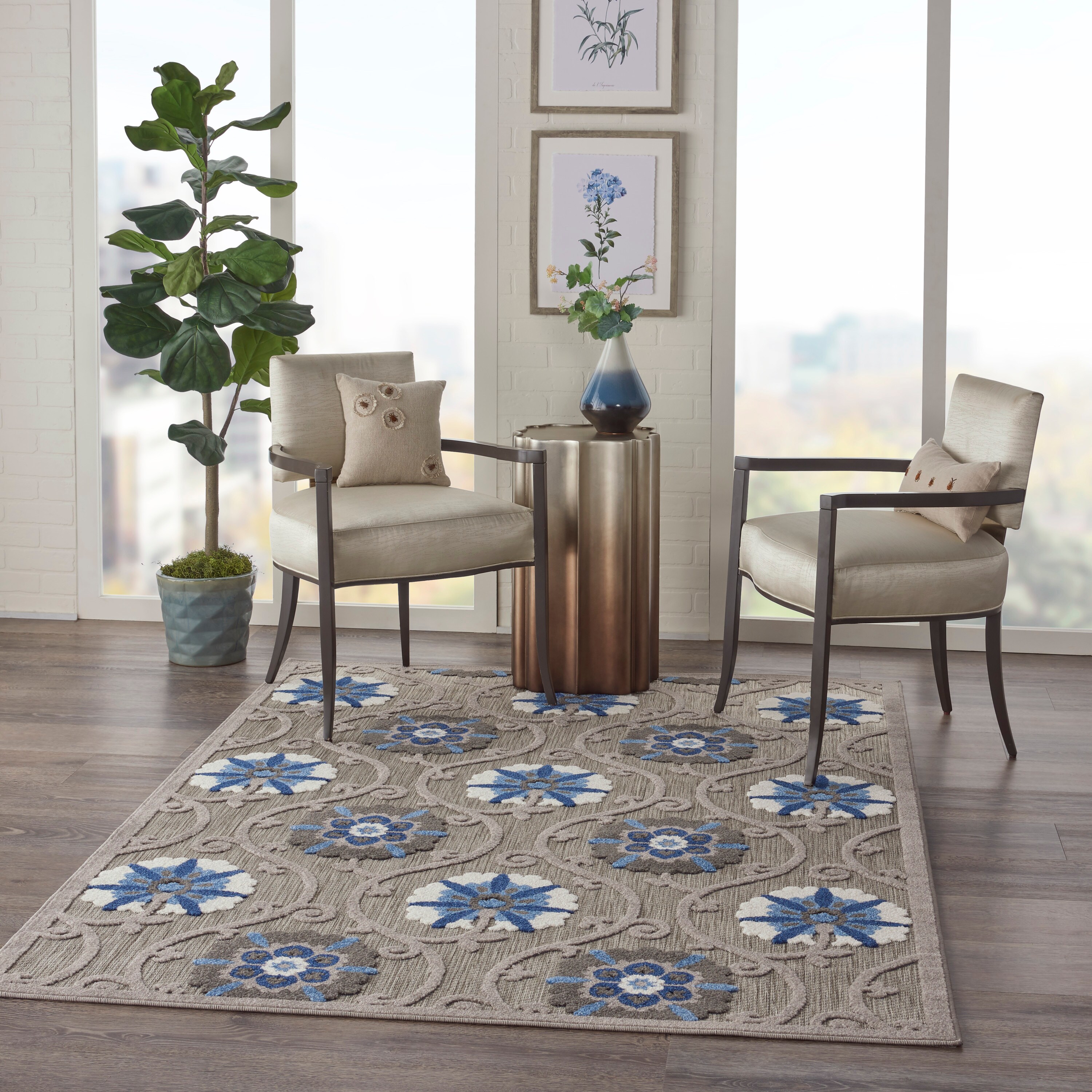 Nourison 99446739414 rugs - View #11