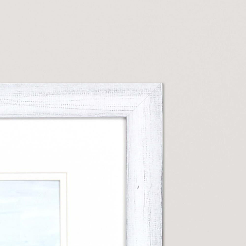 Paragon Wood Framed 43-in H x 31-in W Coastal Paper Print at Lowes.com