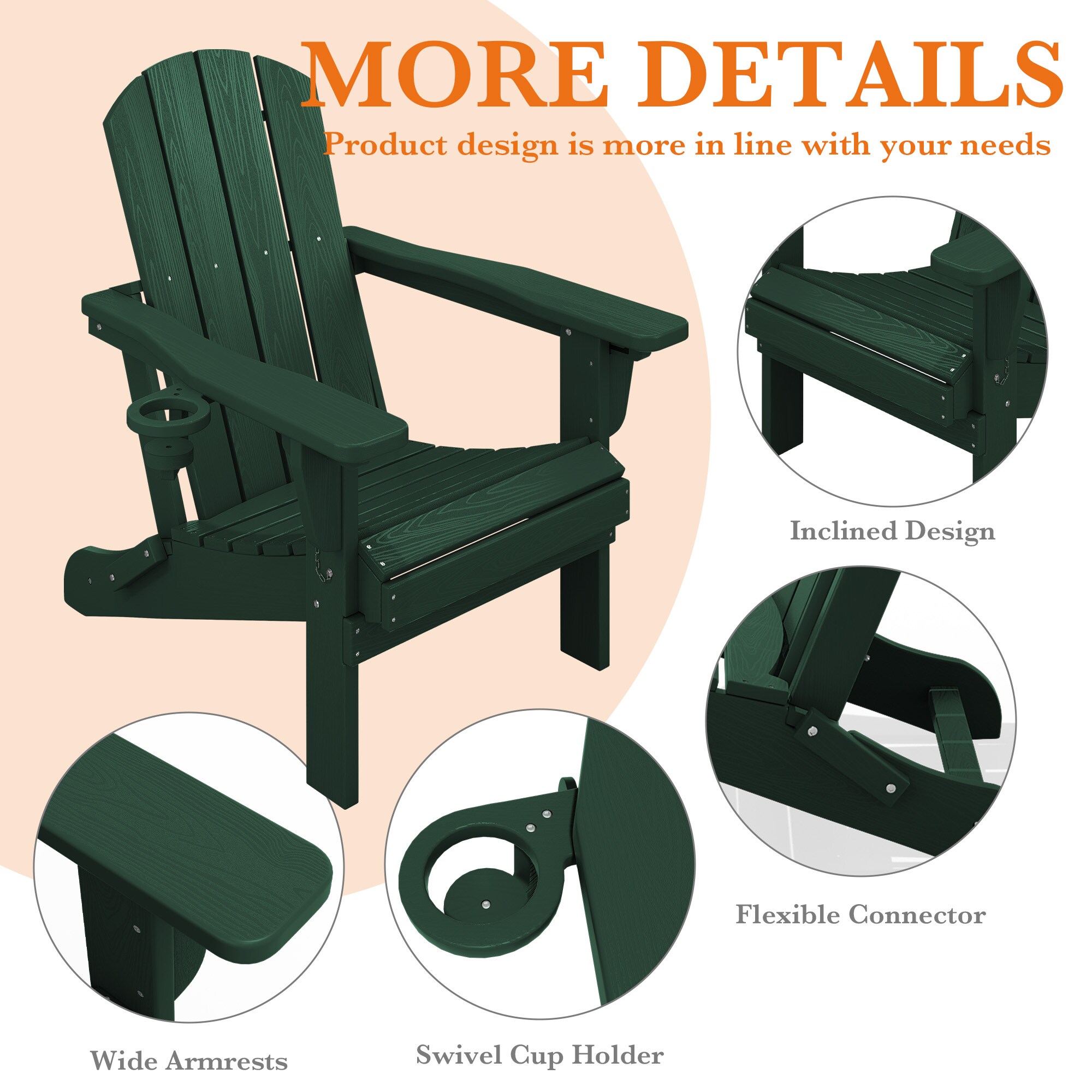 JEAREY PECGTJY-GN Patio-Chairs - View #6