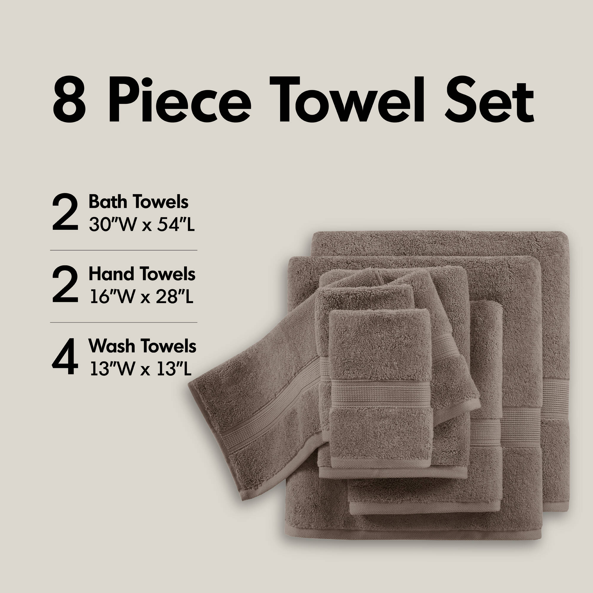 Madison Park Signature MPS73-441 Bath-Towels - View #2