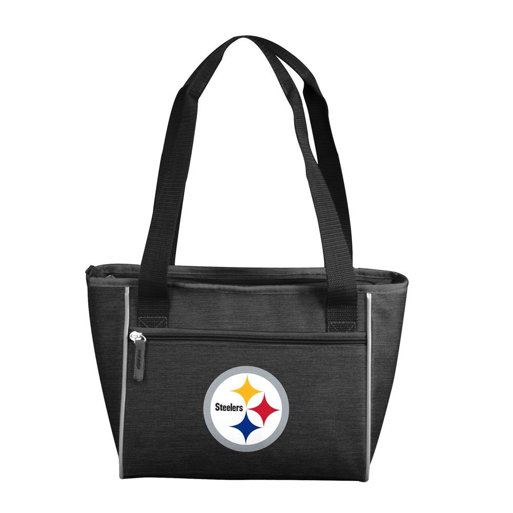 Logo Brands Pittsburgh Steelers 12-in x 14.5 Polyester Bleacher Seat at