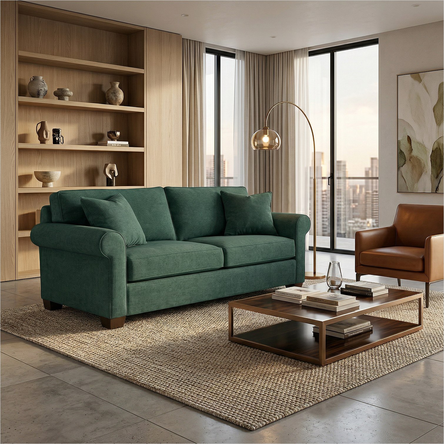SUNCREAT R0QZG1AKG5PX Sofas-Loveseats - View #2