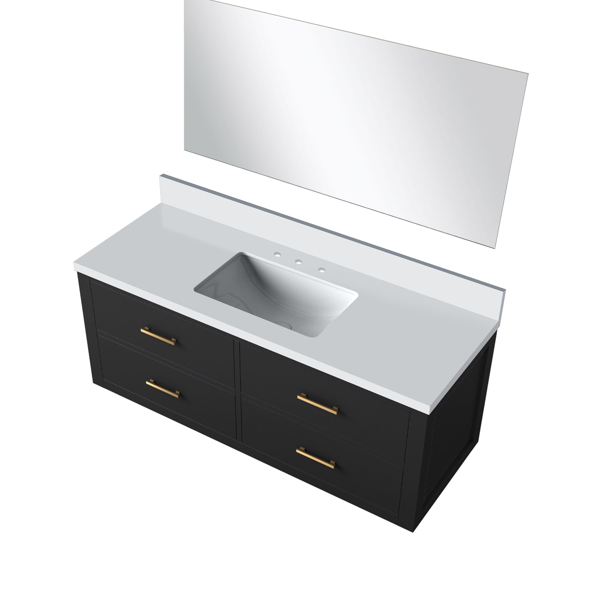 Lexora LVSO48SL210 Bath-Vanity-Combo - View #4