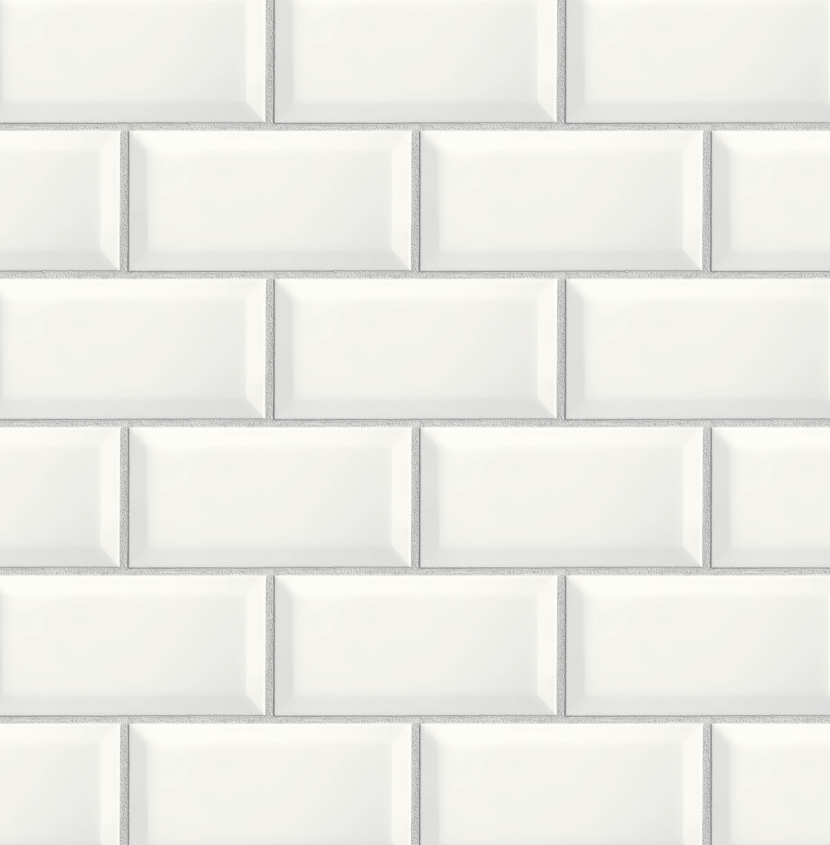 NextWall NW37600 30.75-Sq. Feet Alabaster and Grey Vinyl Tile Self-adhesive Peel and Stick Wallpaper