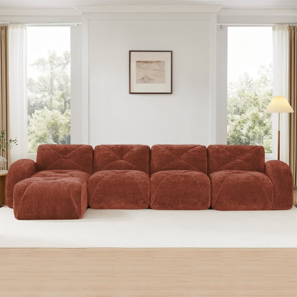 Coolbibila CANTER-SOFA-RED Sofas-Loveseats - View #2