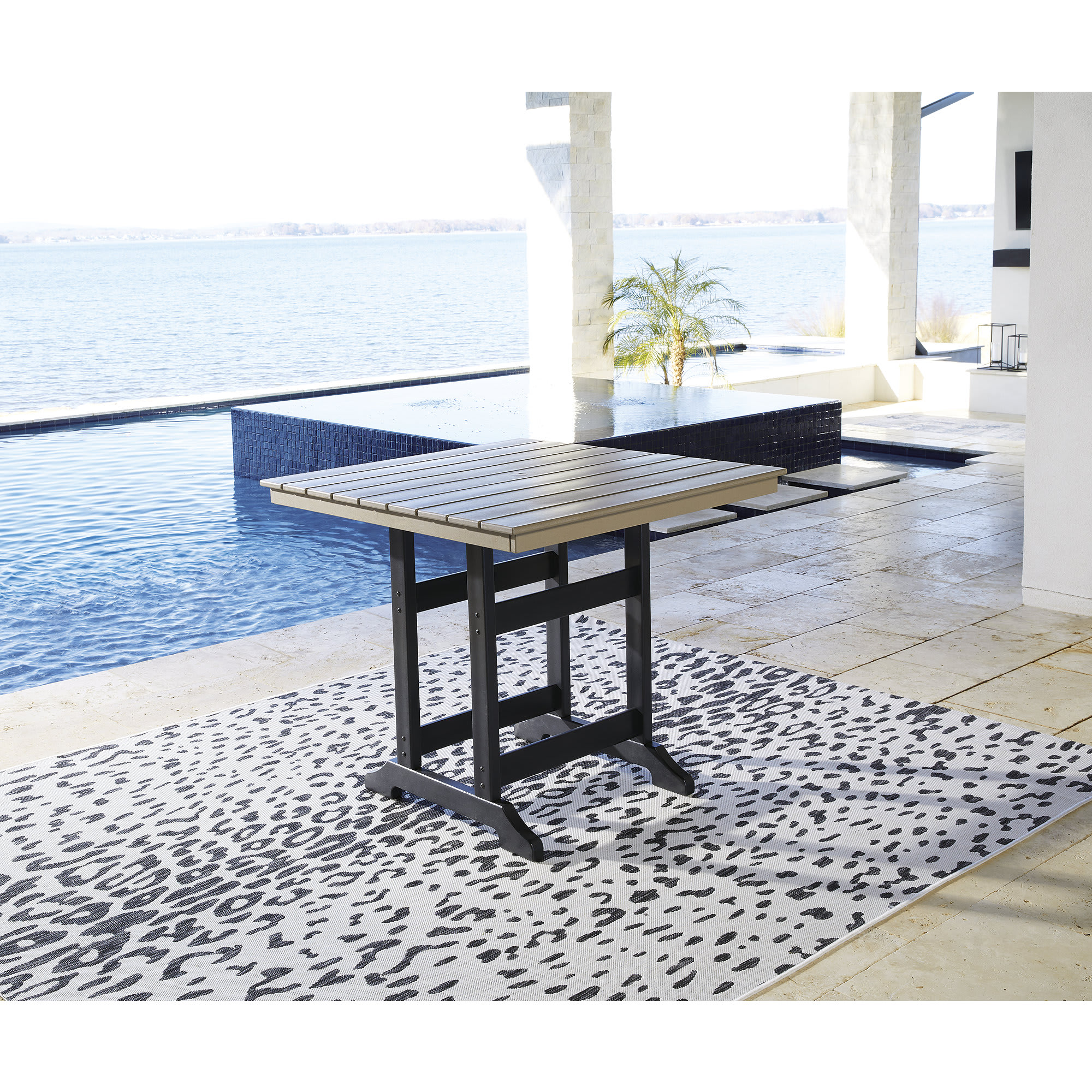 Signature Design by Ashley P211-632 Patio-Tables - View #2