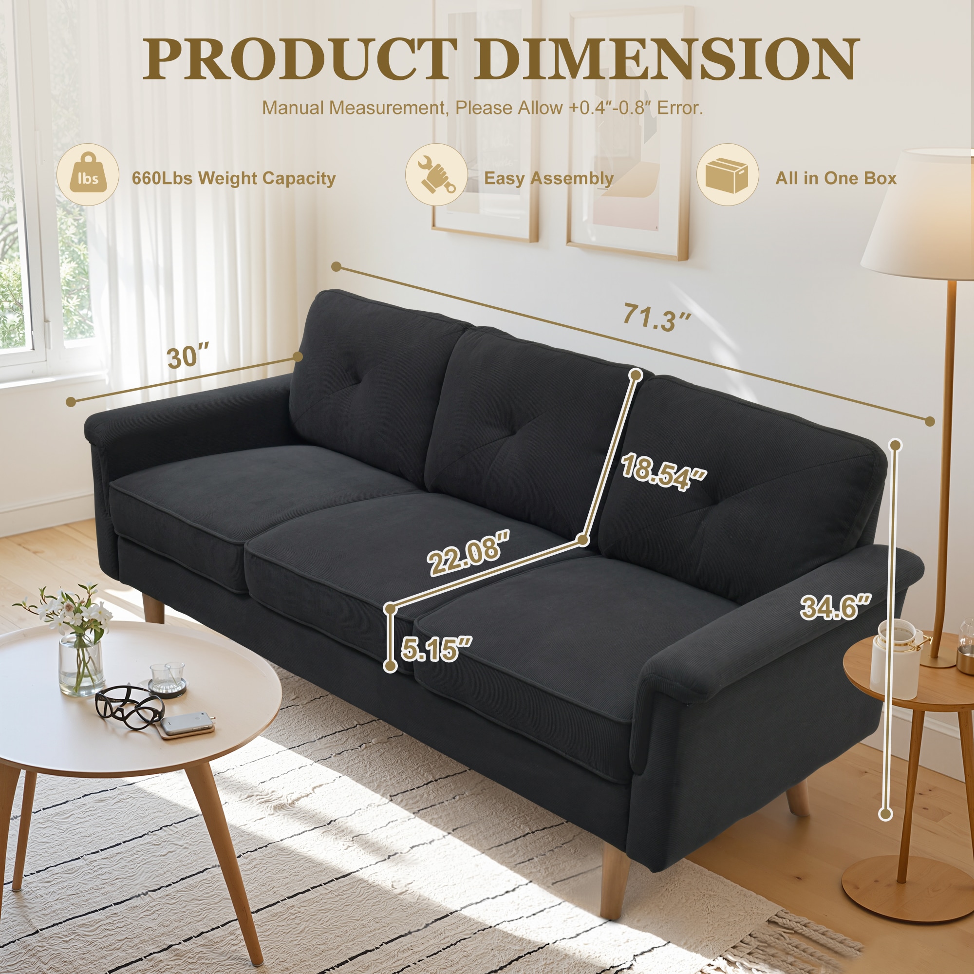 ALTRIGUS 6L-NOP550-AL Sofas-Loveseats - View #3