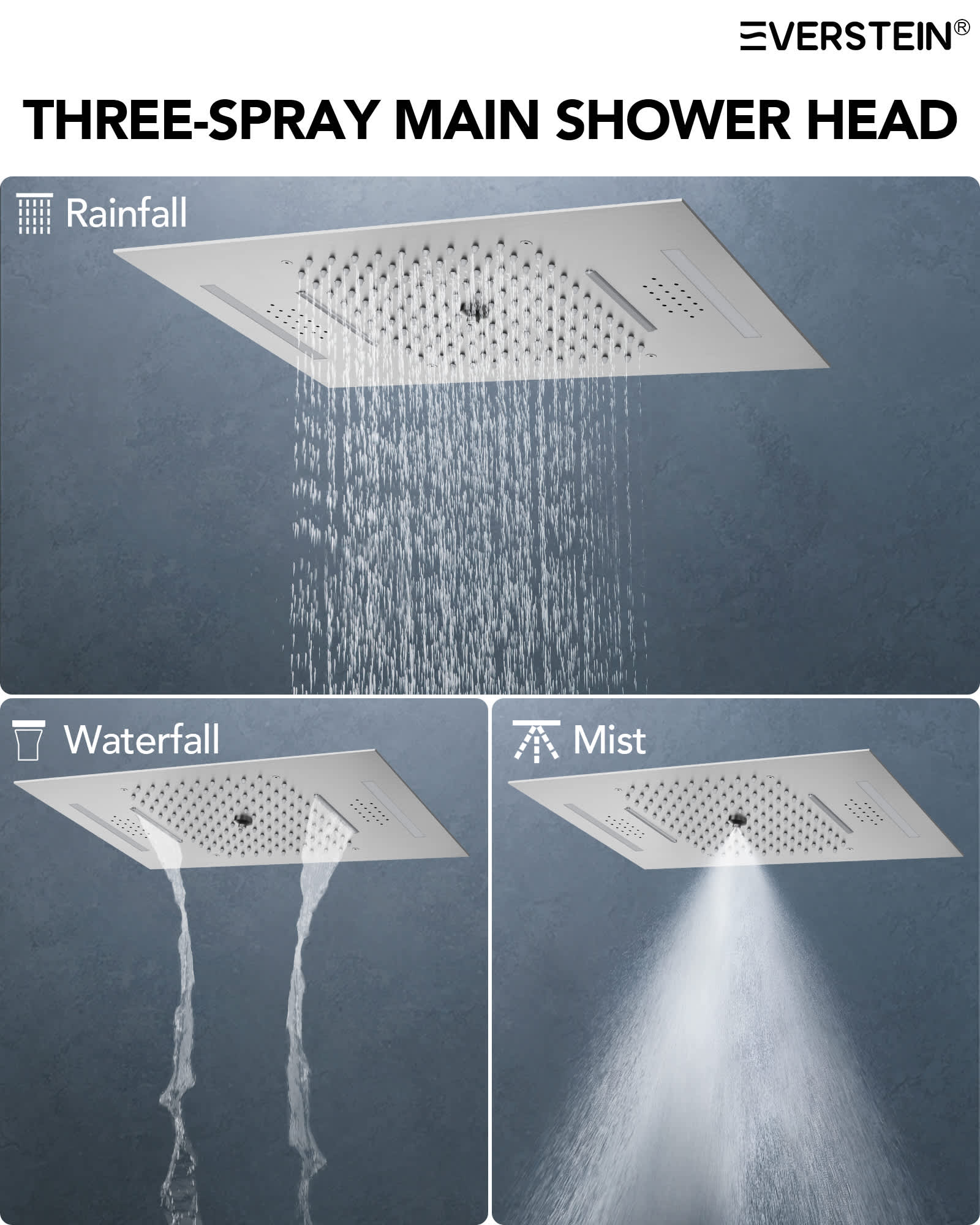 EVERSTEIN SFS-1051-NK Tub-Shower-Faucets - View #5