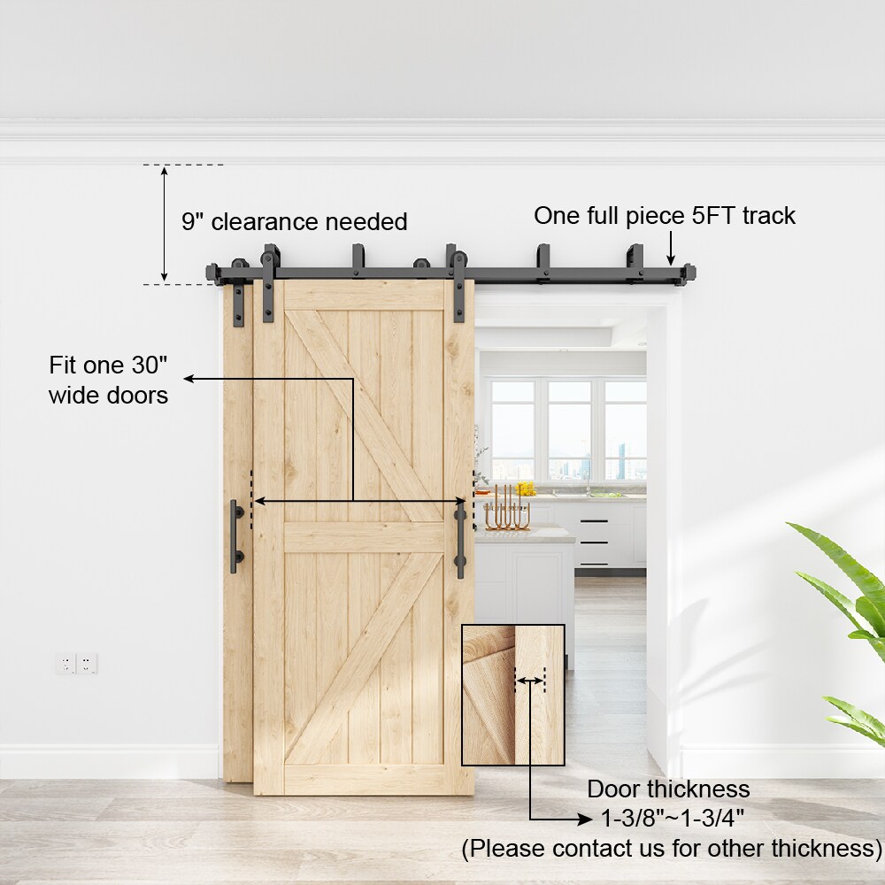WINSOON GCM2876 Barn-Door-Roller-Kits - View #5