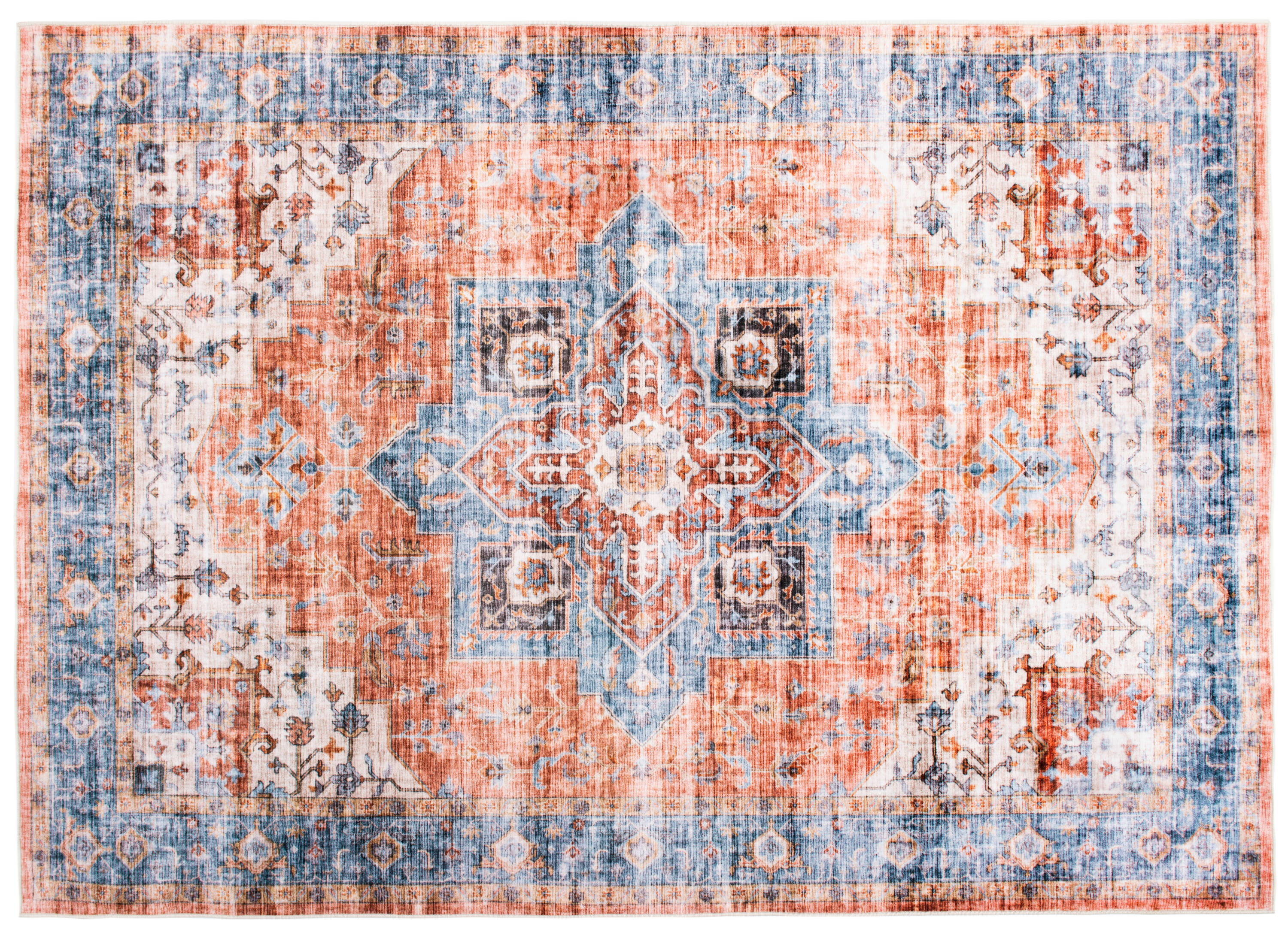 World Rug Gallery 7015MULTI5X7 rugs - View #3