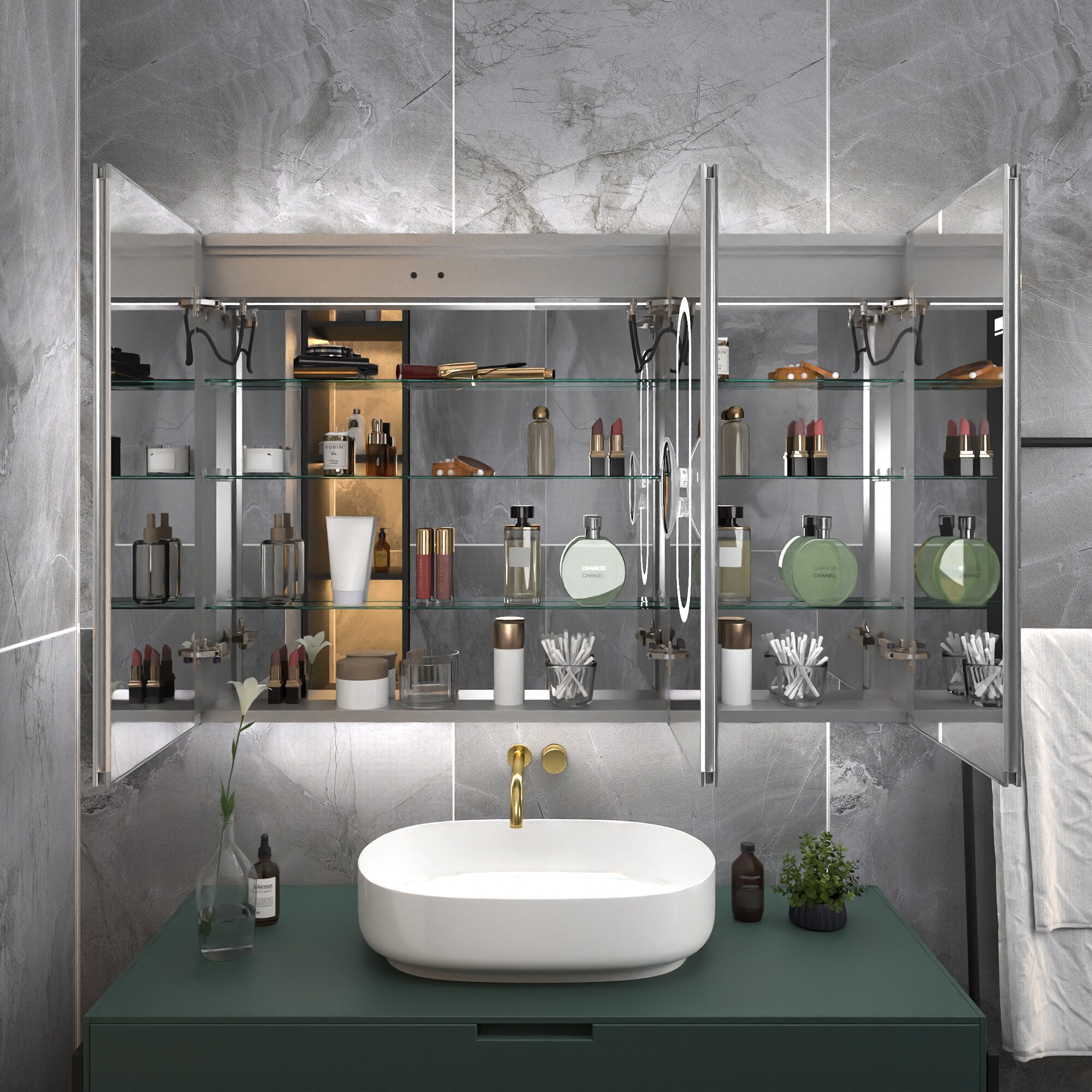 ExBrite W7MC7236 Bathroom-Medicine-Cabinets - View #11
