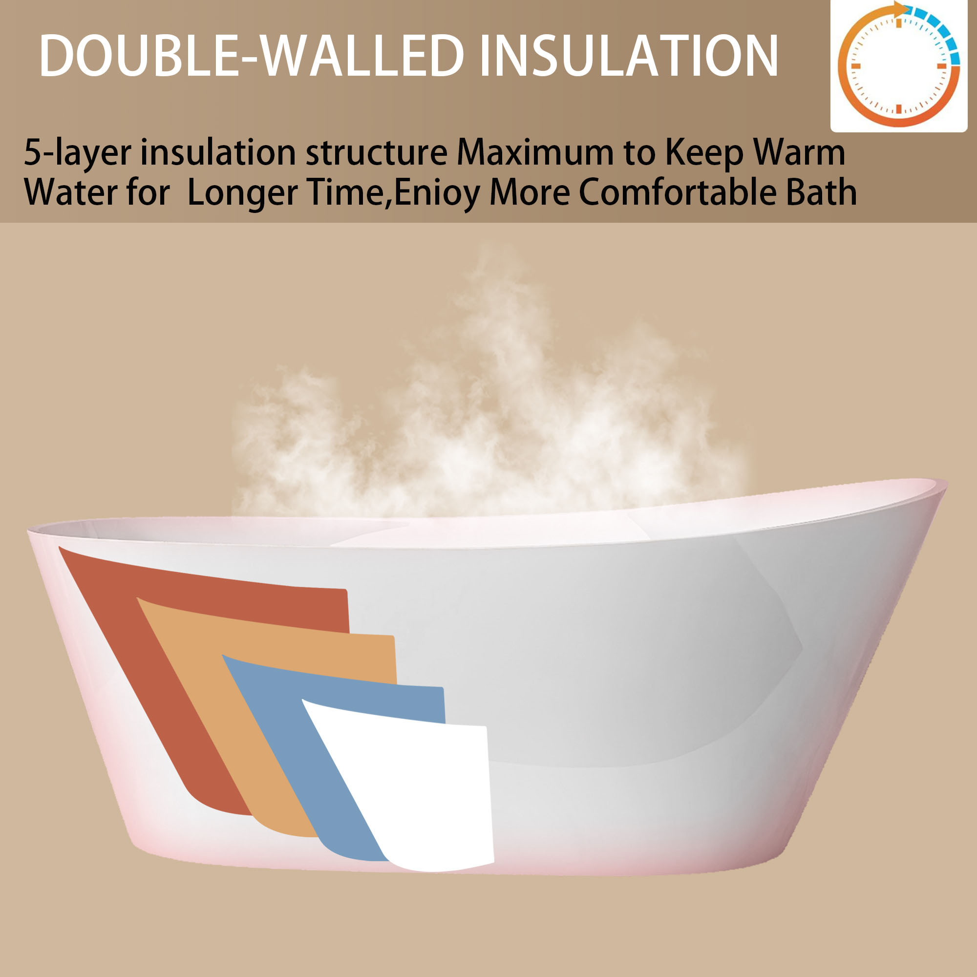 CASAINC CV-WBT23 bathtubs - View #5