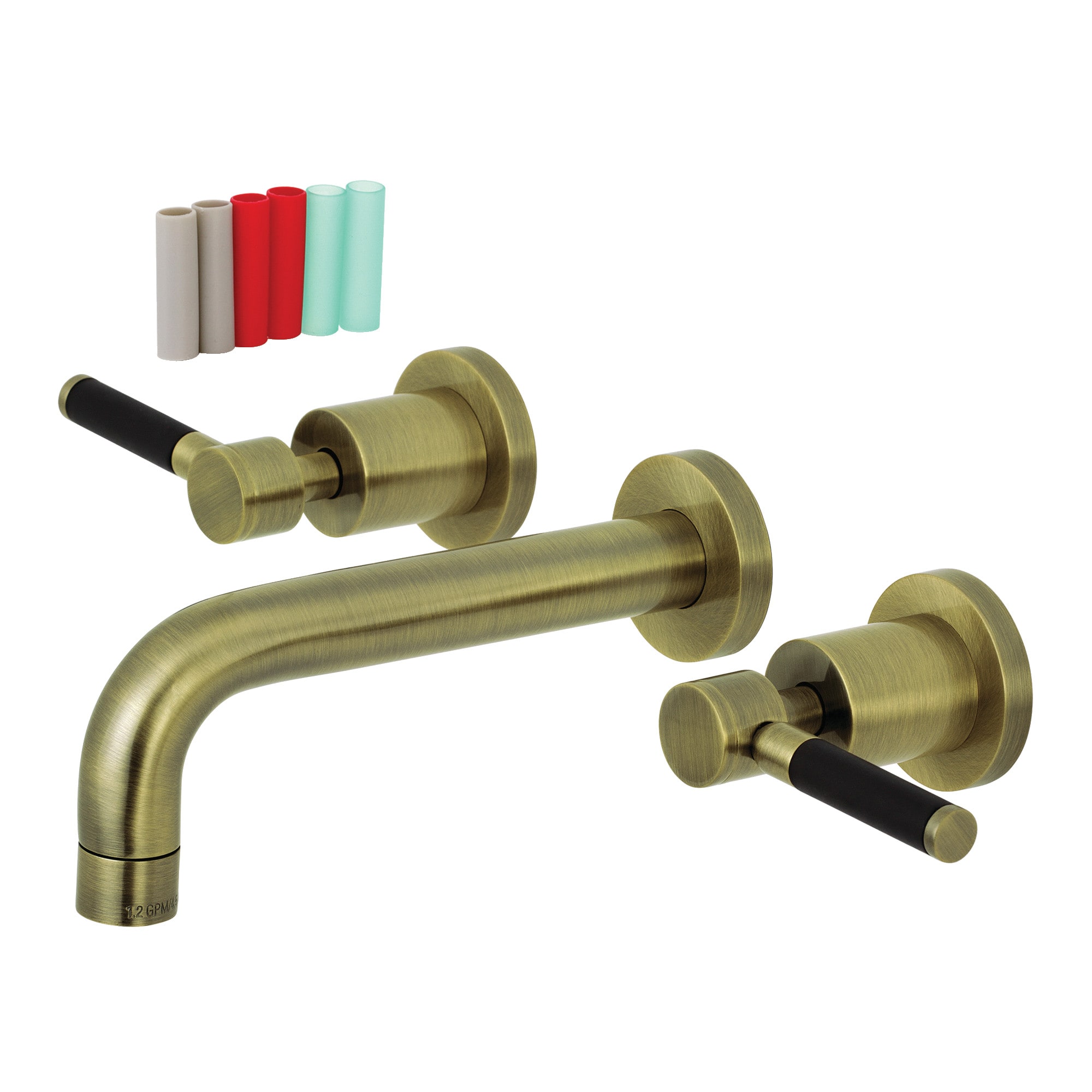 Kingston Brass WLKS8123DKL Lavatory-Faucets - View #2