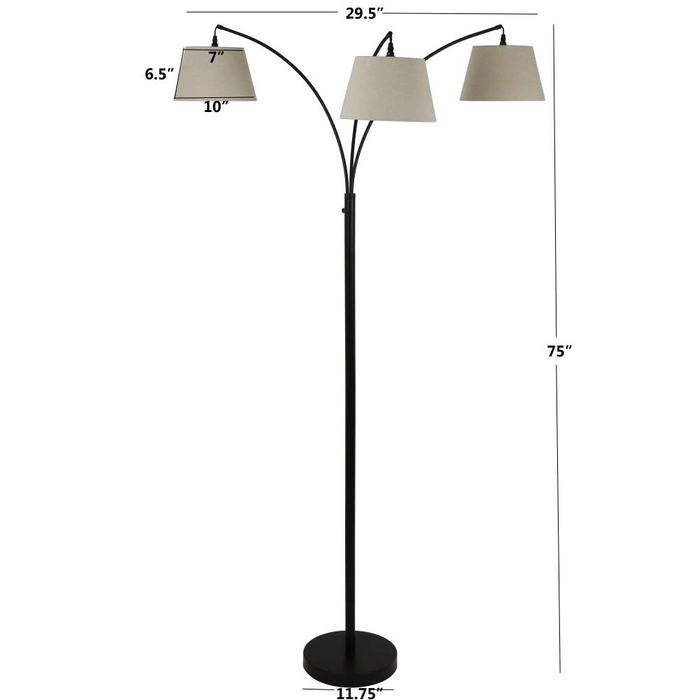 decor therapy adjustable floor lamp