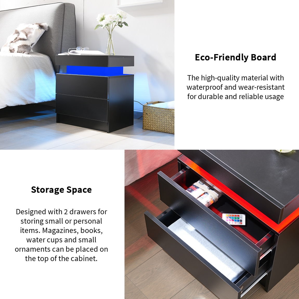 Siavonce XH38725 nightstands - View #5
