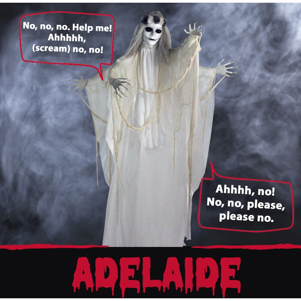Haunted Hill Farm HHBRIDE-2FLSA Halloween-Animatronics - View #2