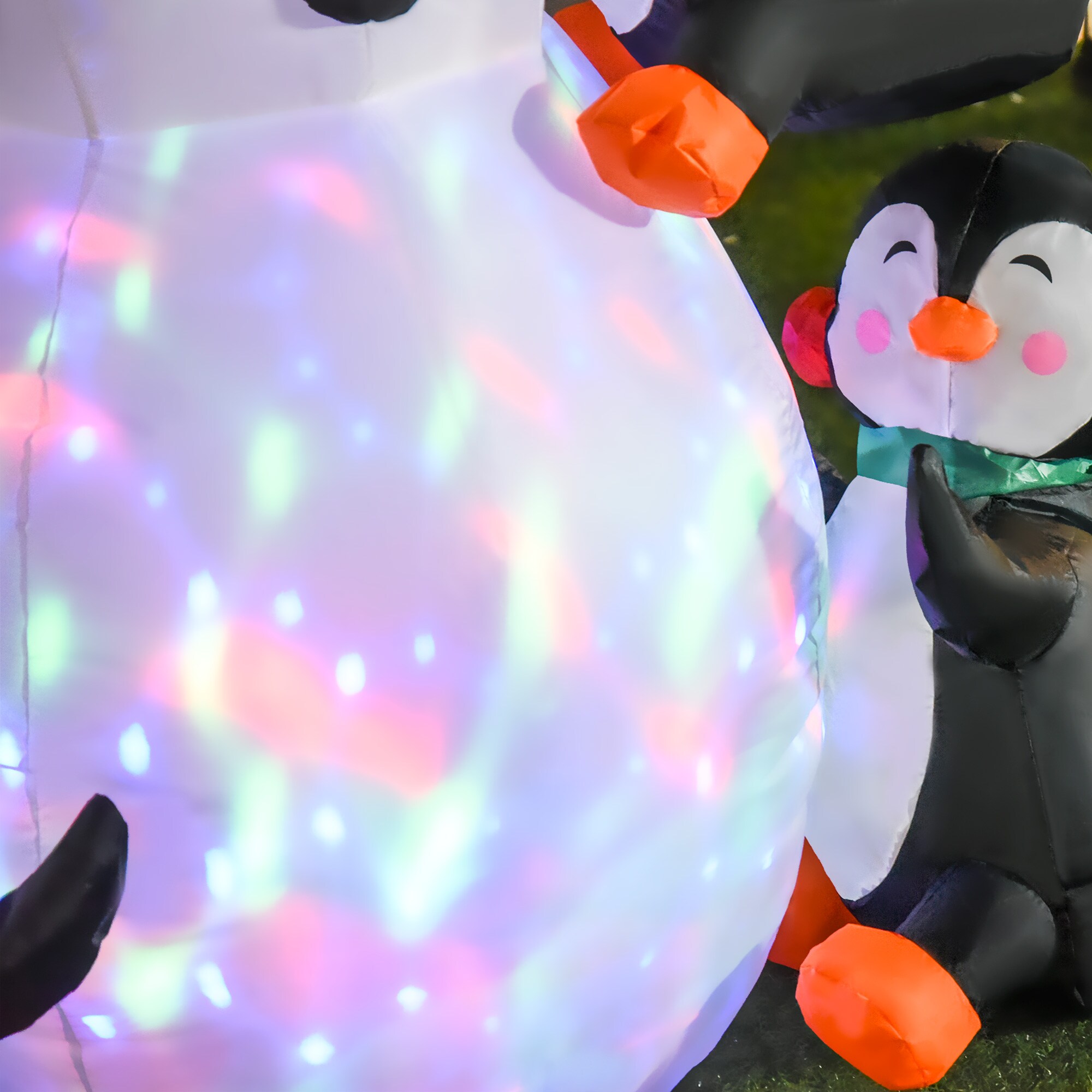 WELLFOR HYZ23956BN Christmas-Inflatables - View #7