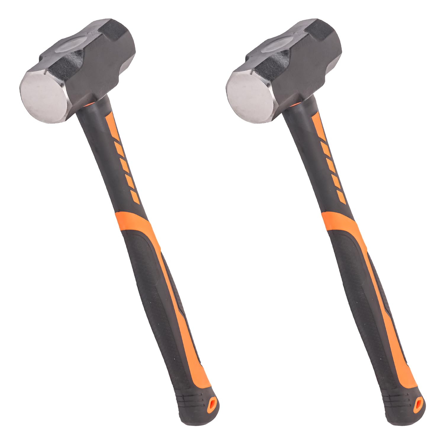 AKSCYZM 2 Pack 3 lb Mini Sledge Hammers Heavy Duty High Carbon Steel Head for Striking Workouts and Demolition durable home and garden accessory #LAK0818K721