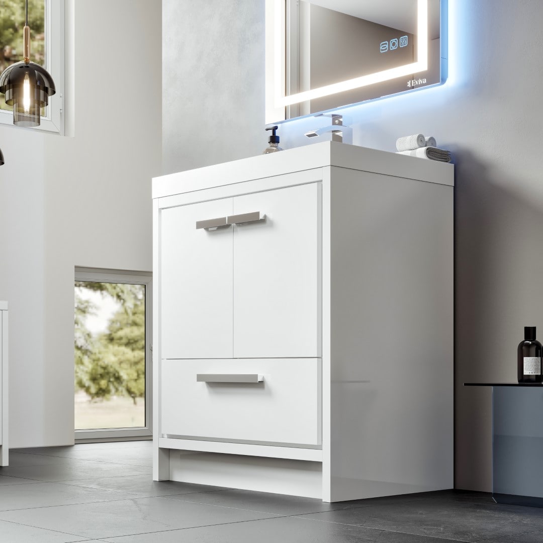 Eviva EVVN765-36WH Bath-Vanity-Combo - View #2