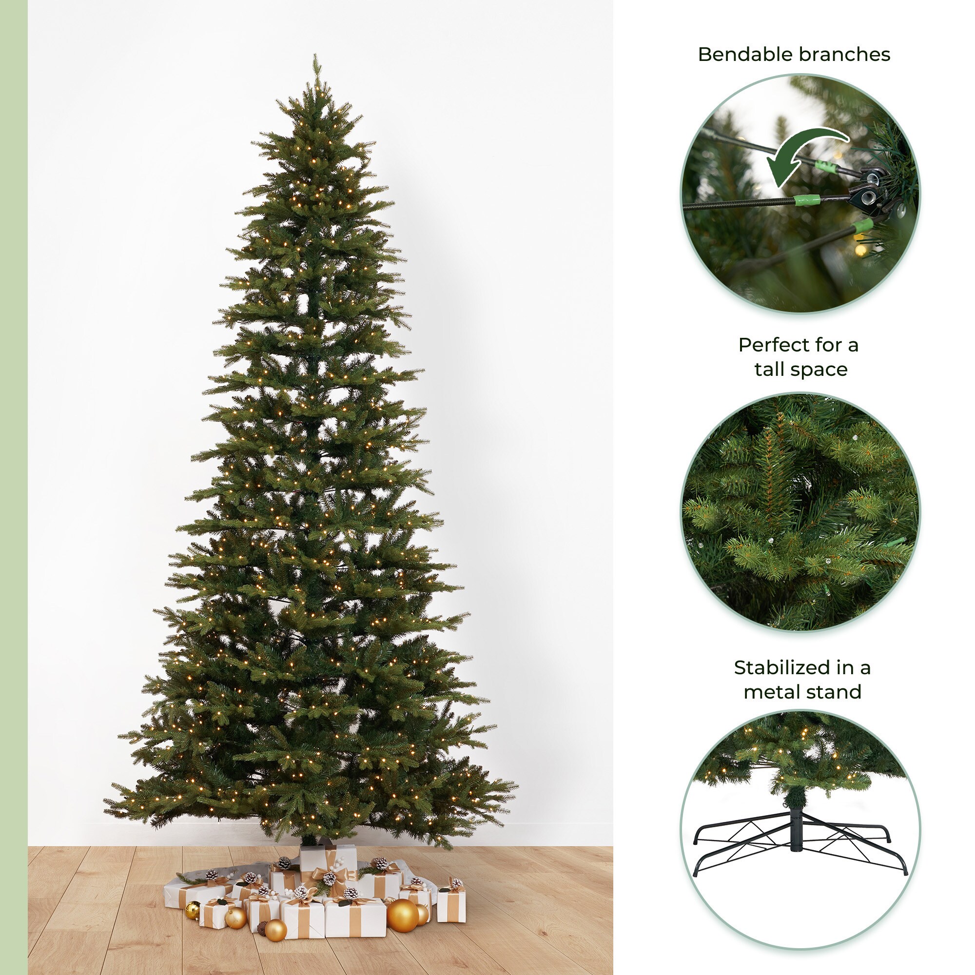 Nearly Natural T4539 Artificial-Christmas-Trees - View #10
