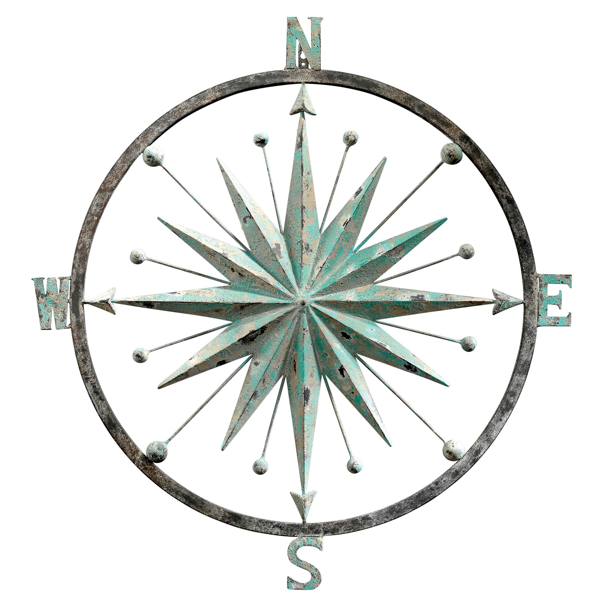 Design Toscano MH145372 37-Inches W x 37-Inches H Resin Nautical Nautical Wall sculpture