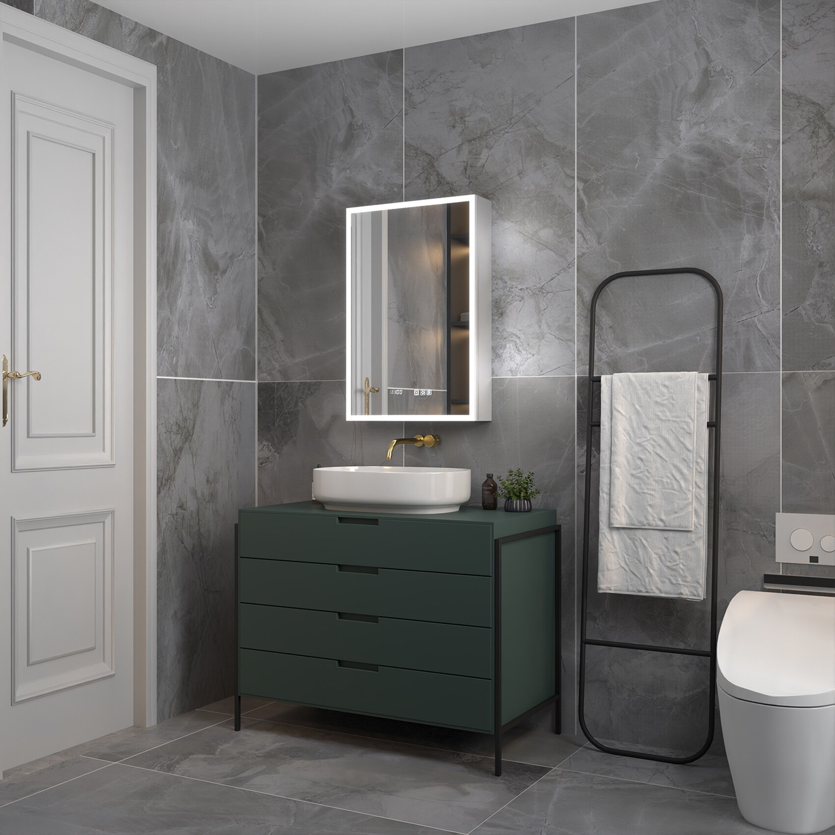 ExBrite EXMC2030V8RX Bathroom-Medicine-Cabinets - View #2