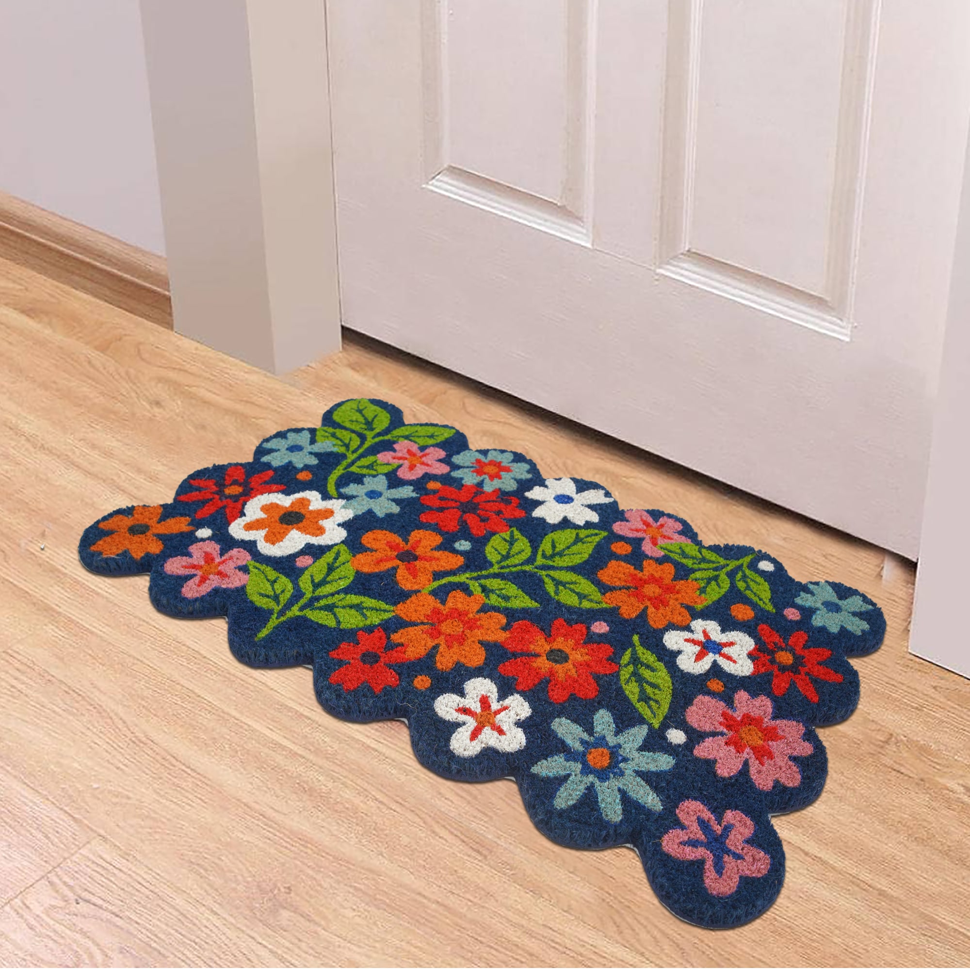 Style Selections WG-LB-SCALLOPFLOR Mats-Cat - View #4