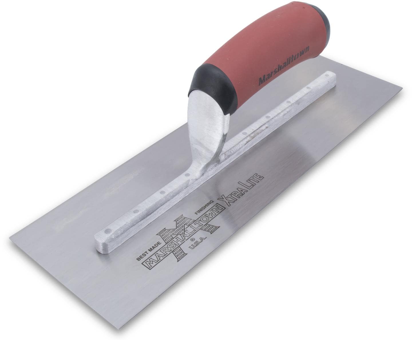 Marshalltown MXS13D 13-Inches x 5-Inches High carbon steel Finishing Concrete Trowel